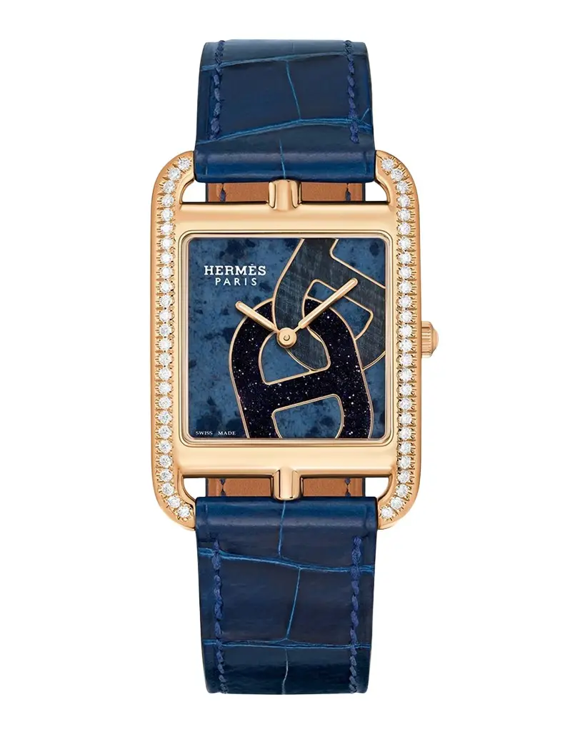 HERMÈS Cape Cod Watch, Large Model, 36 MM | Image 1 HERMÈS Cape Cod Watch, Large Model, 36 MM | Image 1
