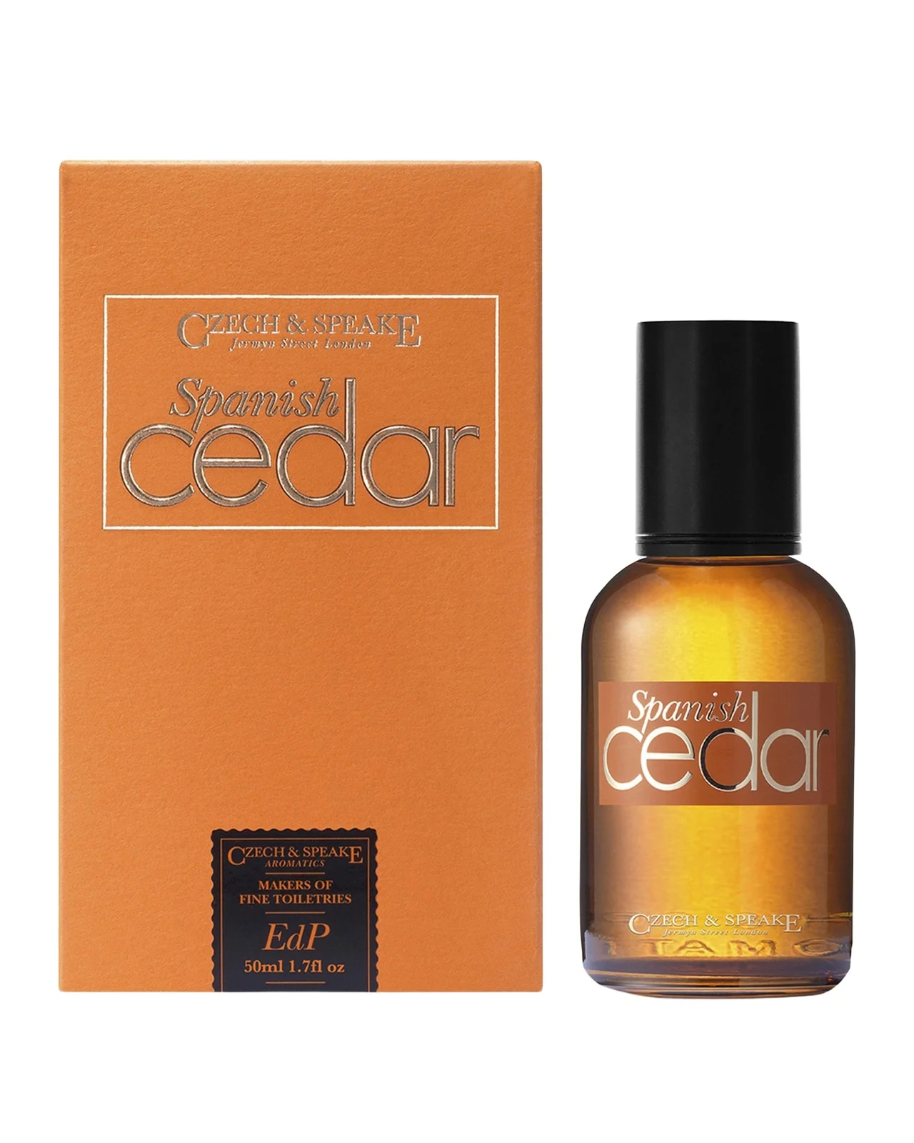 Czech & Speake Spanish Cedar Eau de Parfum, 1.7 oz.