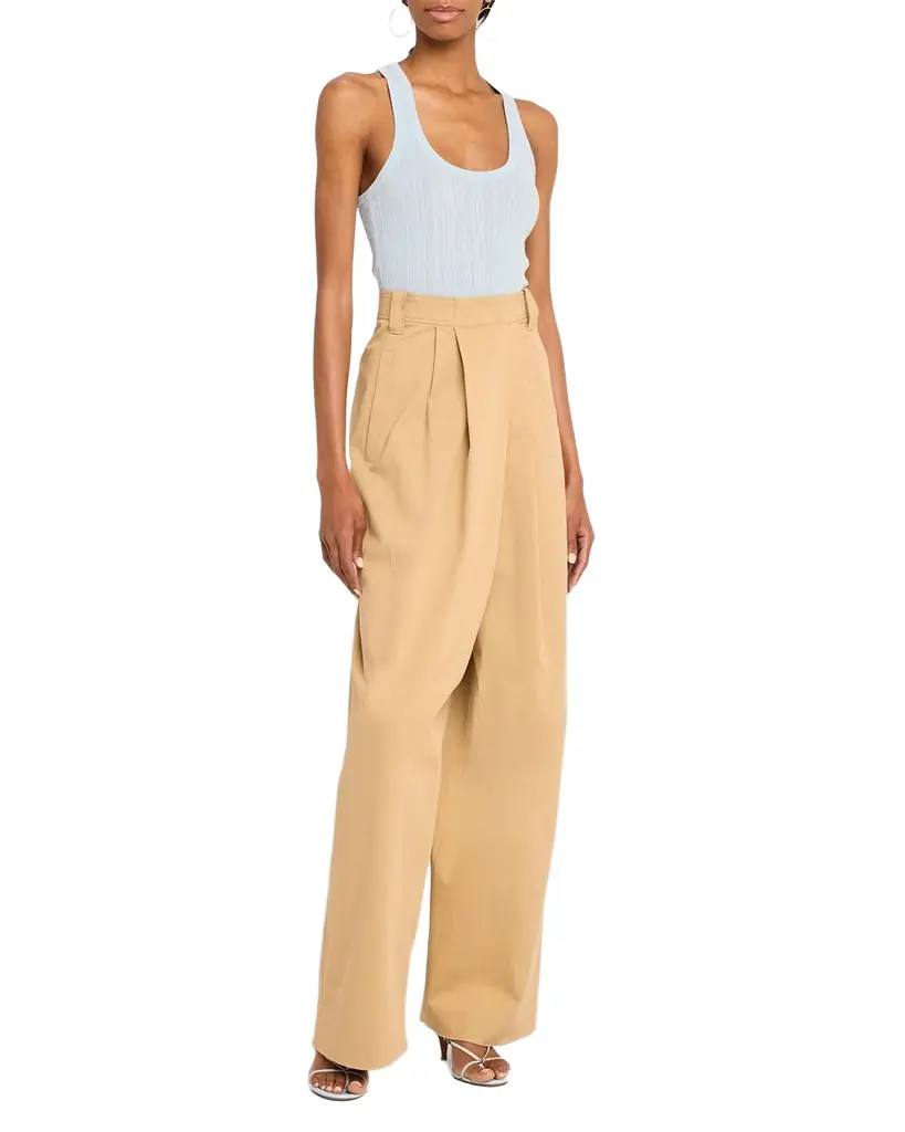A.L.C. Iris Striped Scoop-Neck Tank Top | Image 1 A.L.C. Iris Striped Scoop-Neck Tank Top | Image 1