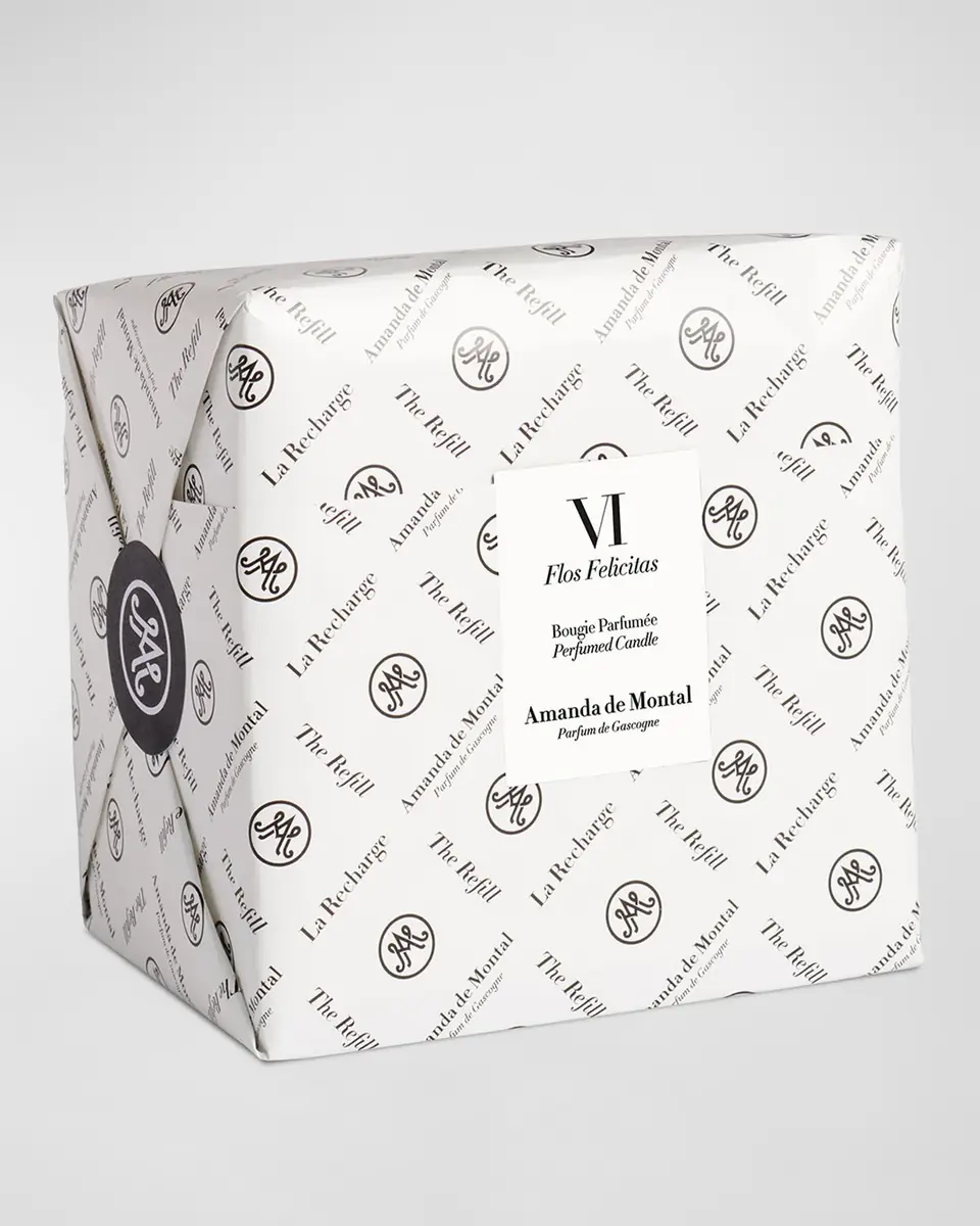 Amanda de Montal Flos Felicitas Scented Candle Refill, 950g | Thumbnail 2 Amanda de Montal Flos Felicitas Scented Candle Refill, 950g | Thumbnail 2