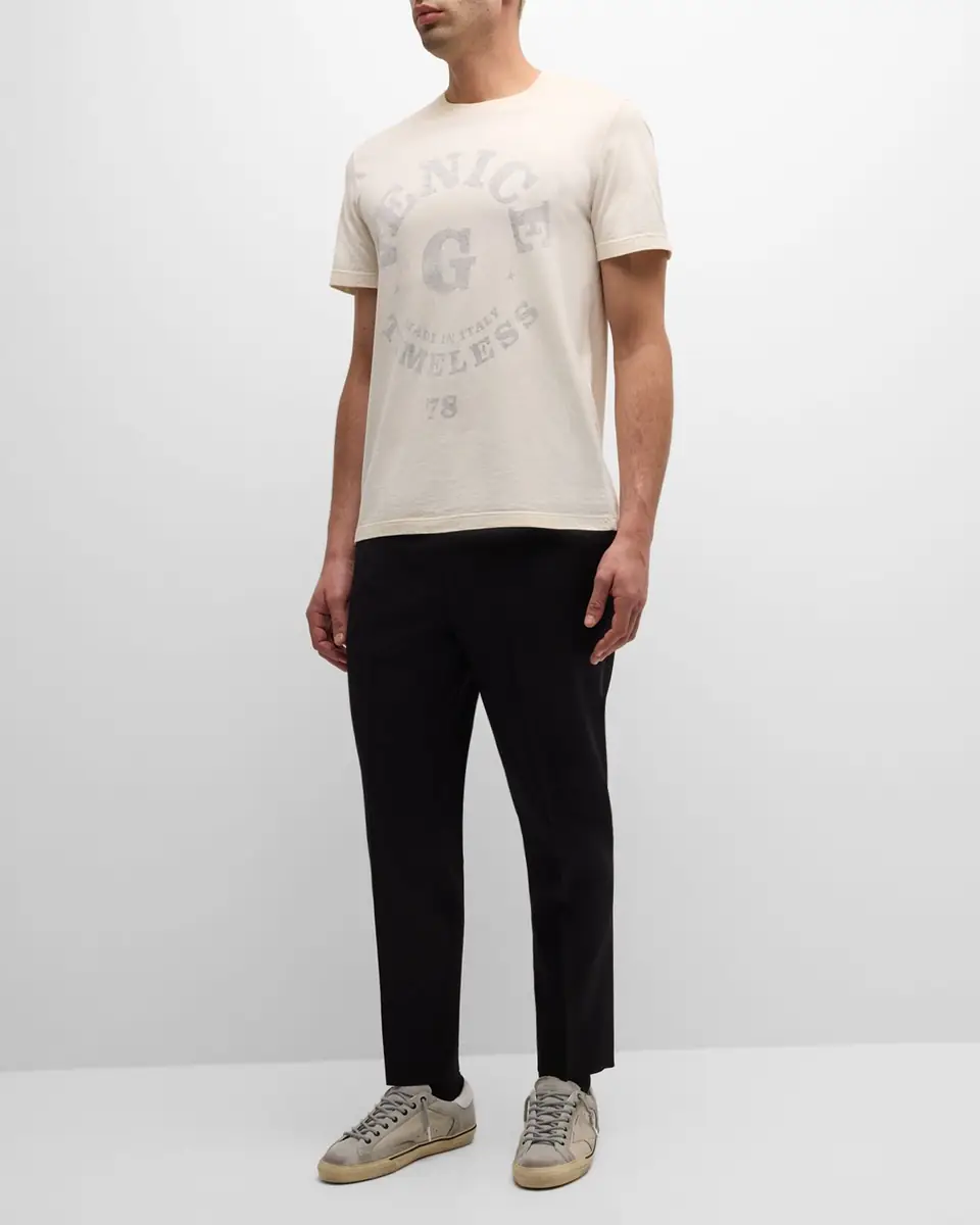 Golden Goose Men's Luke Gabardine Pants | Thumbnail 2