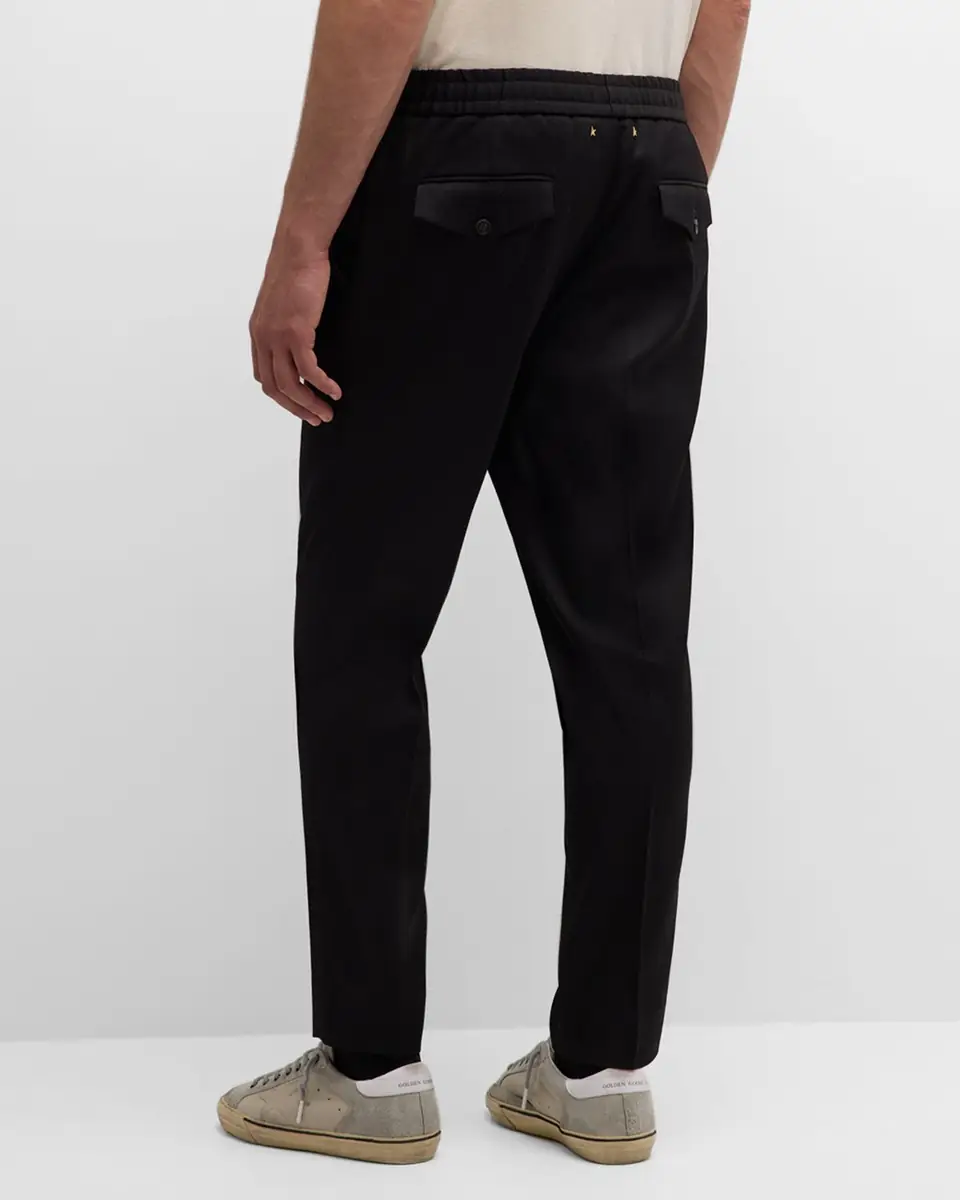 Golden Goose Men's Luke Gabardine Pants | Thumbnail 3