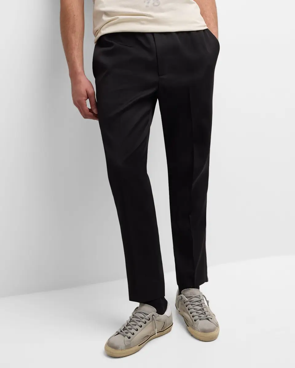 Golden Goose Men's Luke Gabardine Pants | Thumbnail 6