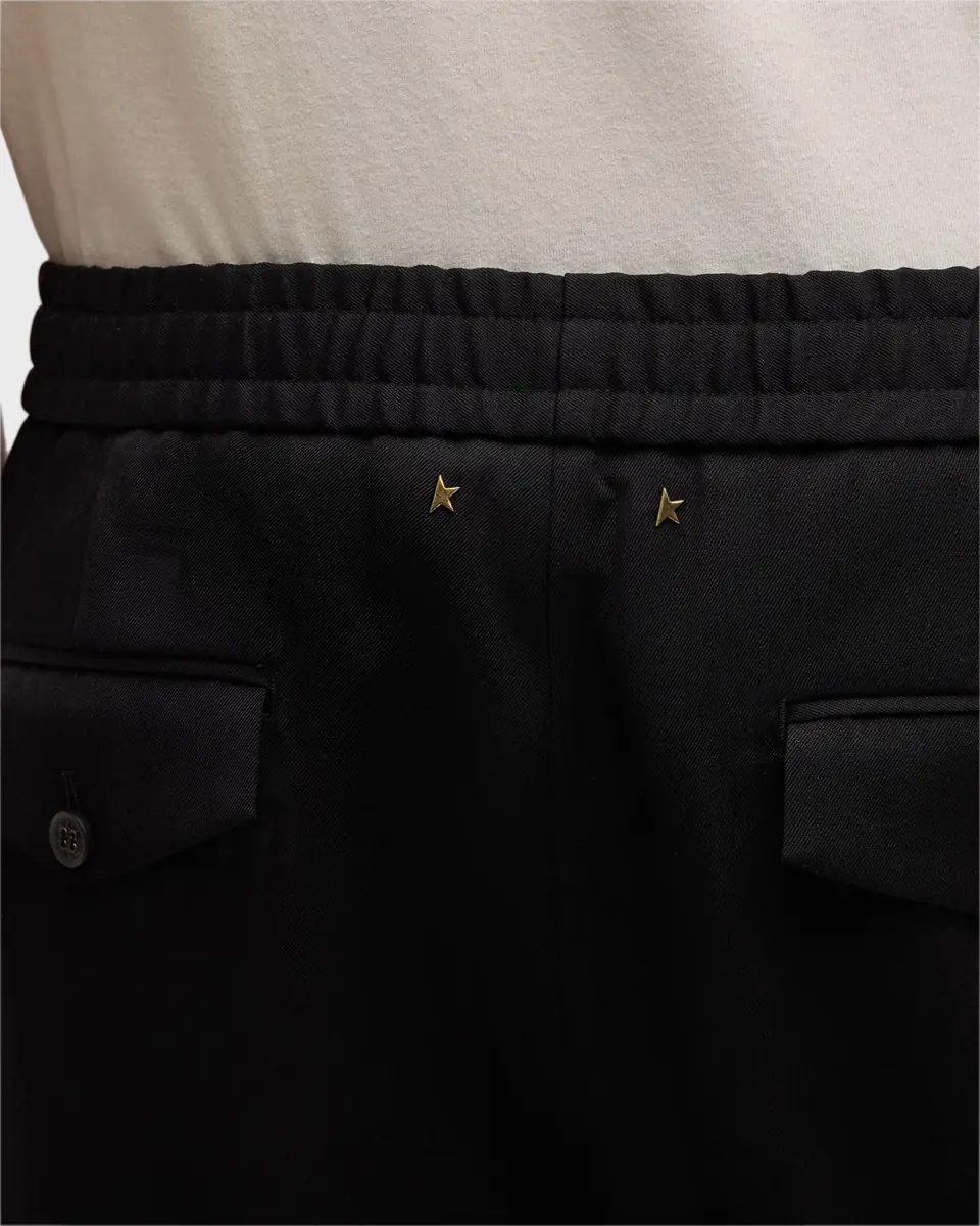 Golden Goose Men's Luke Gabardine Pants | Thumbnail 7