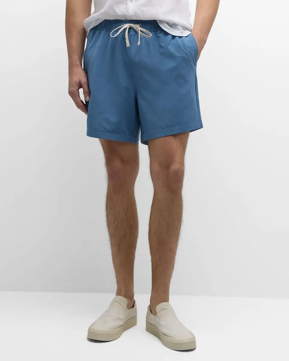 Onia Men's Land To Water 6" Pull-On Shorts | Thumbnail 2 Onia Men's Land To Water 6" Pull-On Shorts | Thumbnail 2