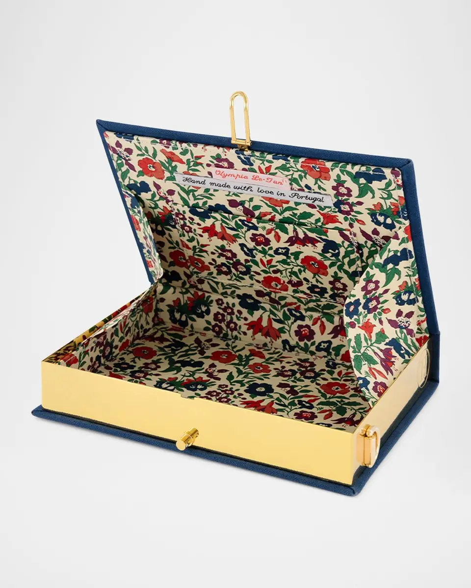 Olympia Le-Tan Oranges Book Clutch Bag | Thumbnail 2