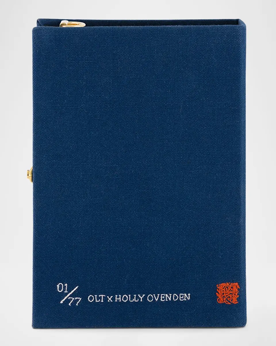 Olympia Le-Tan Oranges Book Clutch Bag | Thumbnail 3