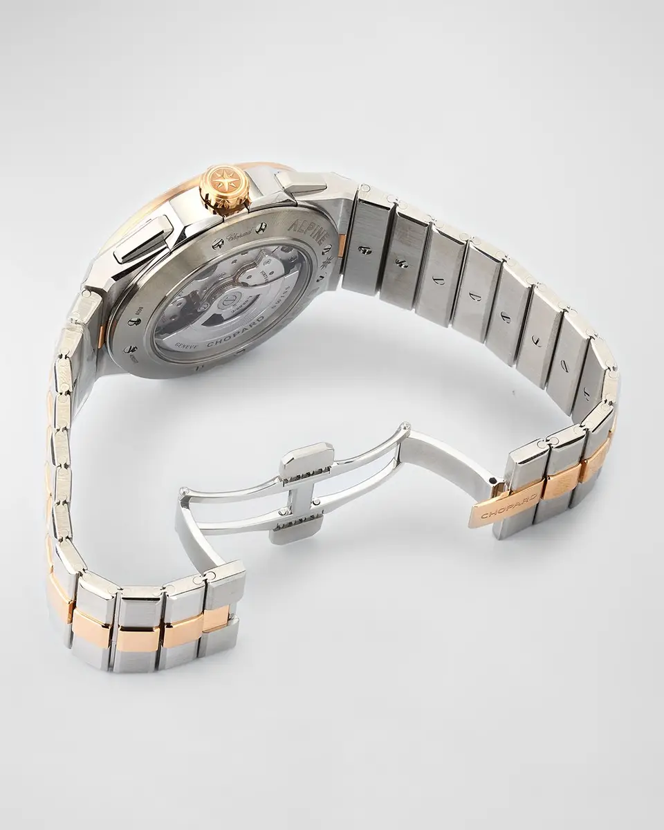 Chopard 44mm Alpine Eagle XL Chrono Watch, Two Tone | Thumbnail 3 Chopard 44mm Alpine Eagle XL Chrono Watch, Two Tone | Thumbnail 3