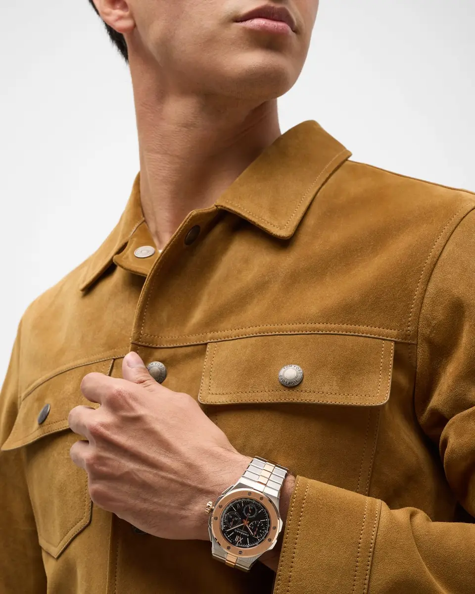 Chopard 44mm Alpine Eagle XL Chrono Watch, Two Tone | Thumbnail 4 Chopard 44mm Alpine Eagle XL Chrono Watch, Two Tone | Thumbnail 4
