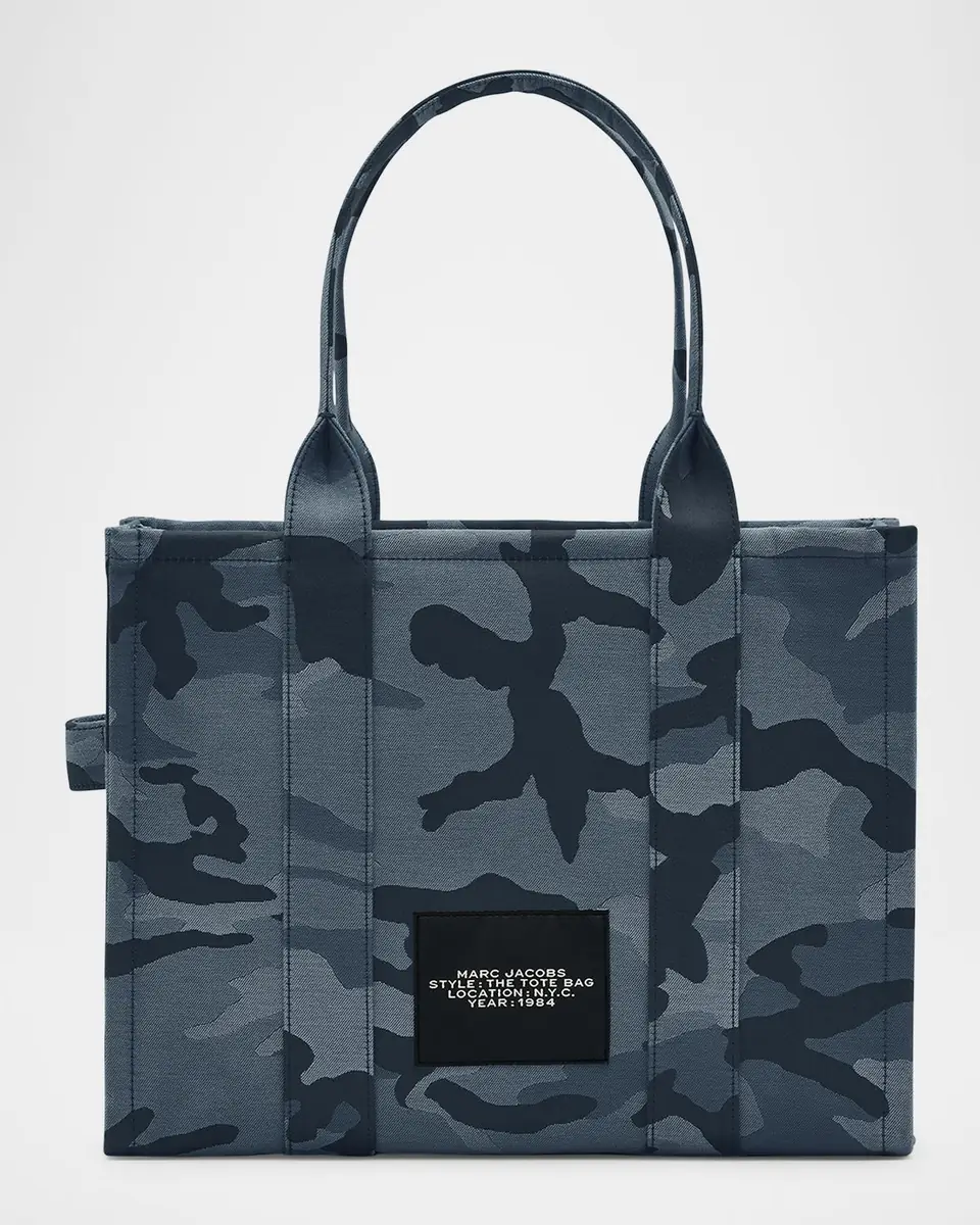 Marc Jacobs The Camo Jacquard Large Tote Bag | Thumbnail 3 Marc Jacobs The Camo Jacquard Large Tote Bag | Thumbnail 3
