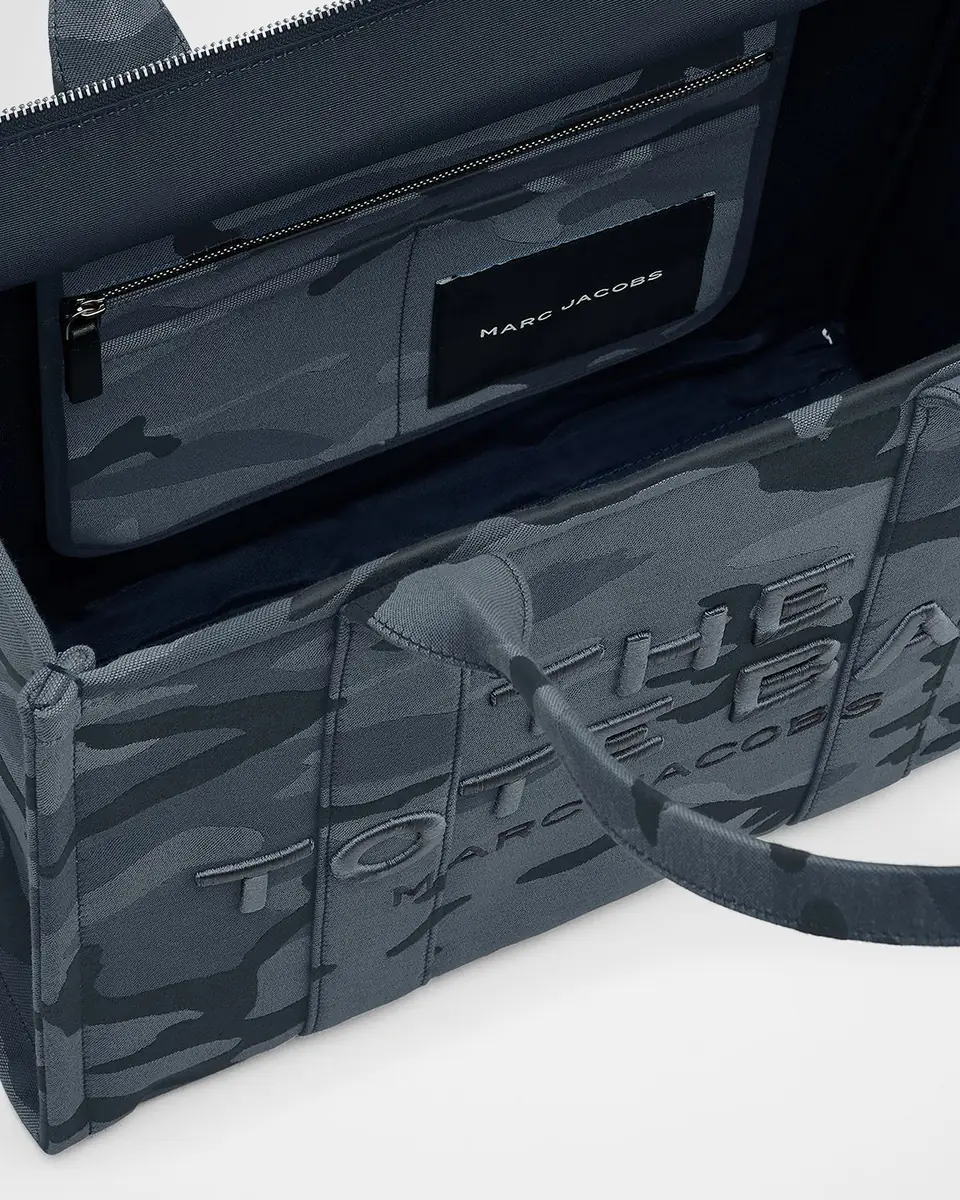 Marc Jacobs The Camo Jacquard Large Tote Bag | Thumbnail 4 Marc Jacobs The Camo Jacquard Large Tote Bag | Thumbnail 4