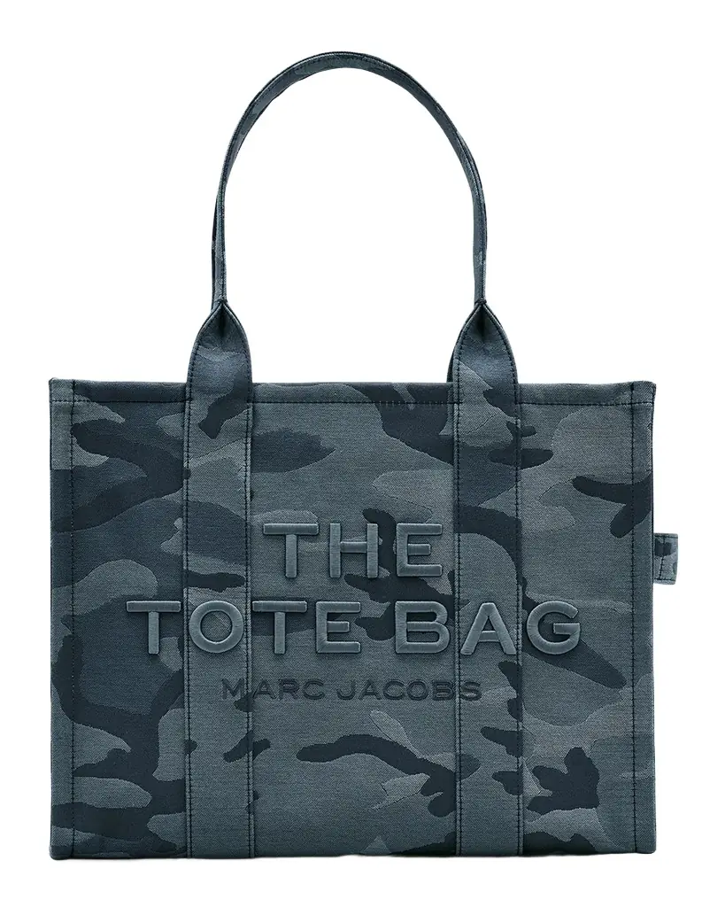 Marc Jacobs The Camo Jacquard Large Tote Bag | Image 1 Marc Jacobs The Camo Jacquard Large Tote Bag | Image 1