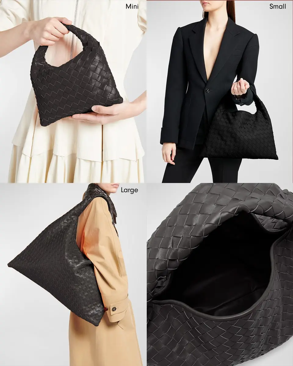 Bottega Veneta Small Hop Bag | Thumbnail 7