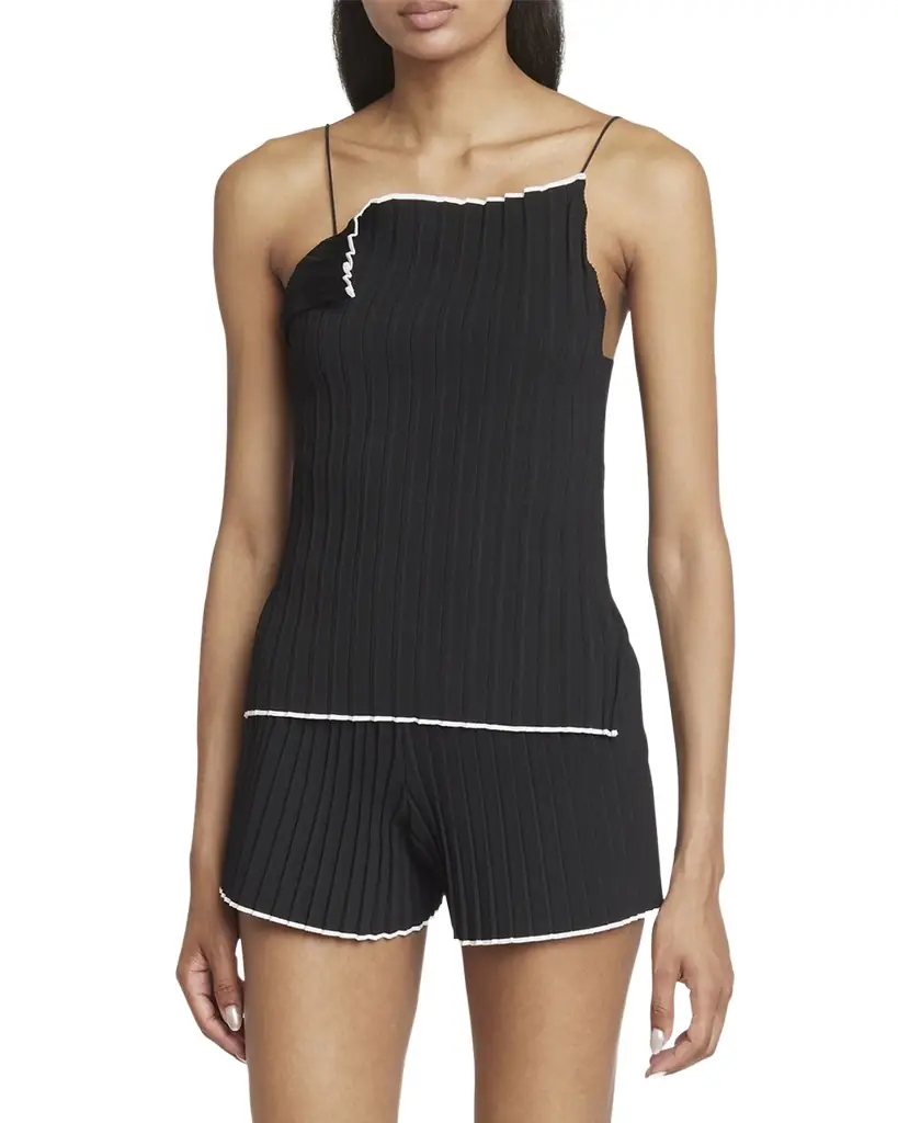 Jacquemus Le Haut Maille Plisse Top | Image 1 Jacquemus Le Haut Maille Plisse Top | Image 1