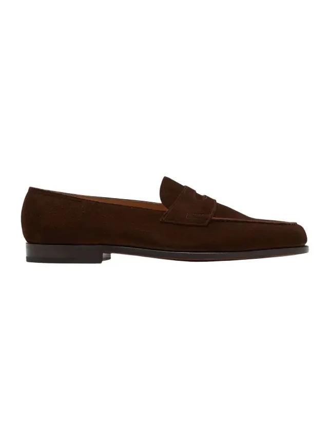 Men's Lopez Suede Penny Loafers
