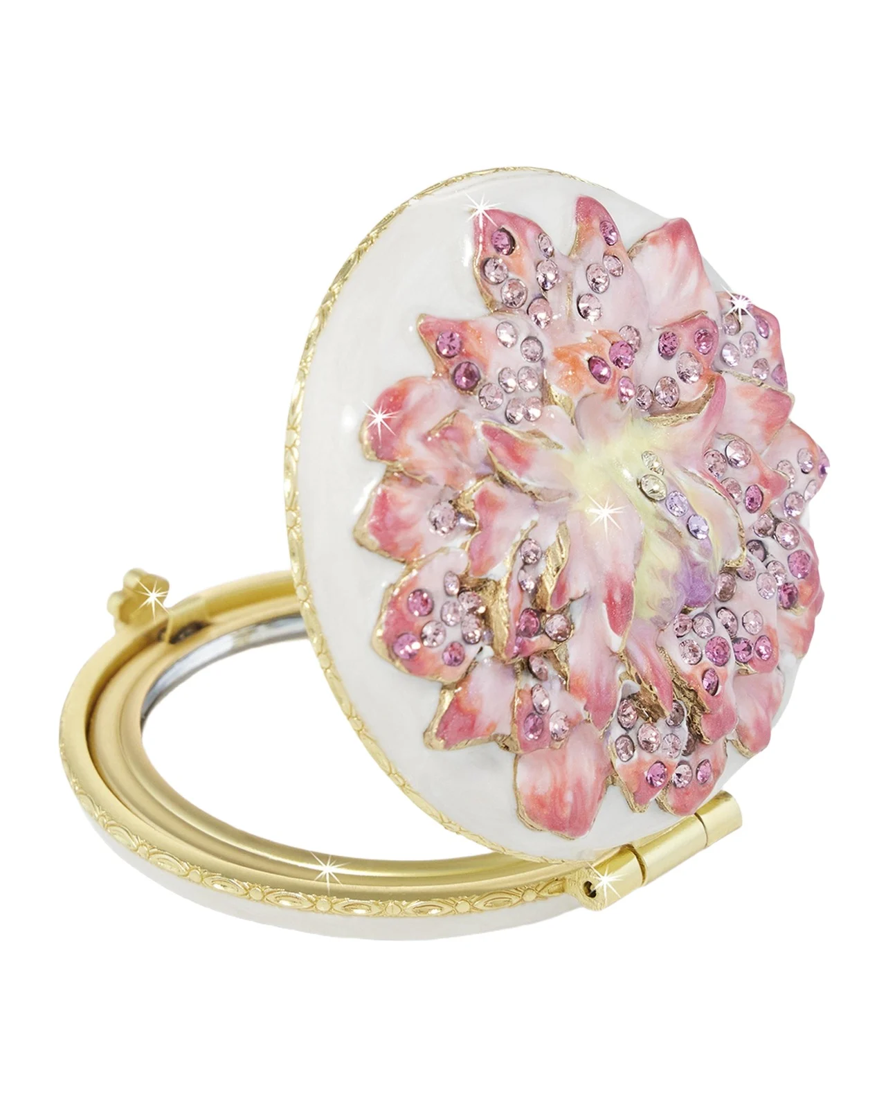 Dahlia Compact Mirror Dahlia Compact Mirror
