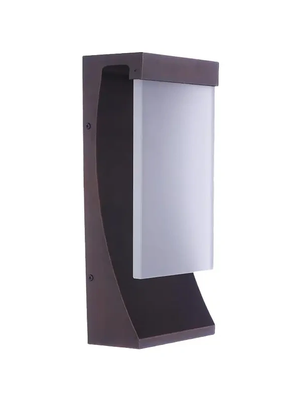 Ellington Vault 1-Light LED Outdoor Wall Mount, 15"