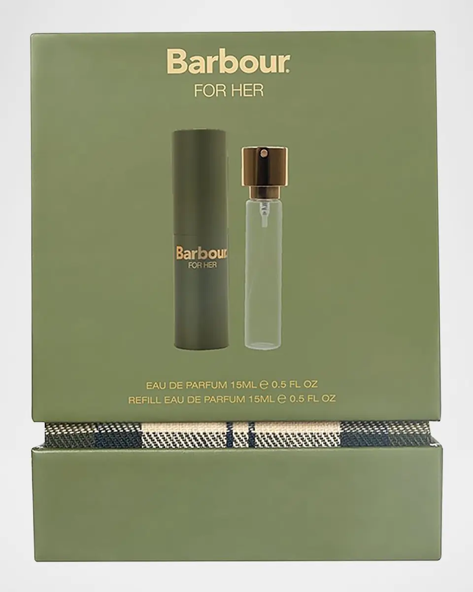 Barbour Fragrances Her Atomiser Set | Thumbnail 3