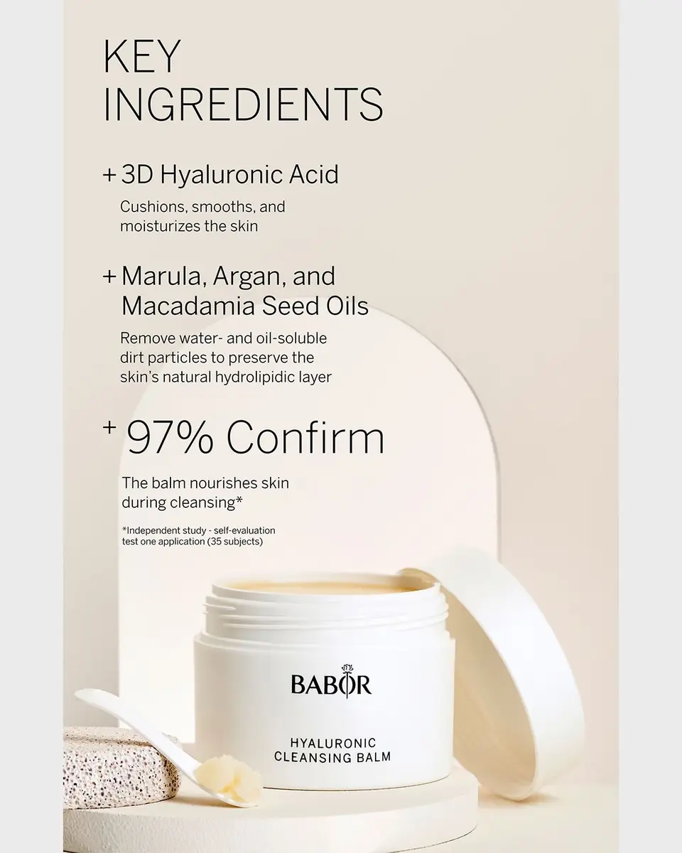 Babor Hyaluronic Cleansing Balm, 150mL/ 5 oz. | Thumbnail 2 Babor Hyaluronic Cleansing Balm, 150mL/ 5 oz. | Thumbnail 2