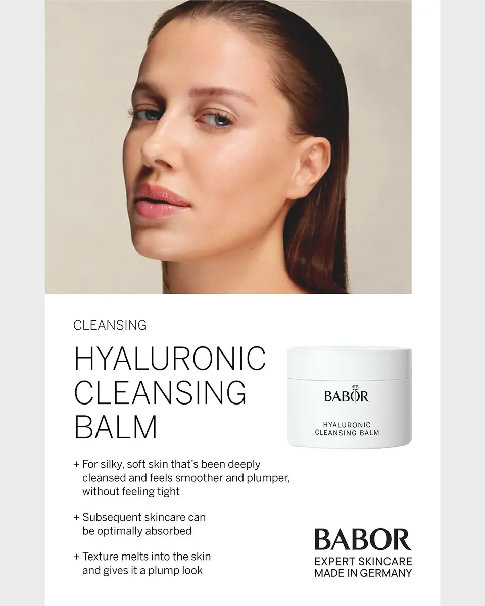 Babor Hyaluronic Cleansing Balm, 150mL/ 5 oz. | Thumbnail 3 Babor Hyaluronic Cleansing Balm, 150mL/ 5 oz. | Thumbnail 3