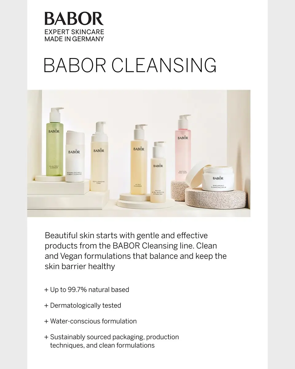 Babor Hyaluronic Cleansing Balm, 150mL/ 5 oz. | Thumbnail 4 Babor Hyaluronic Cleansing Balm, 150mL/ 5 oz. | Thumbnail 4