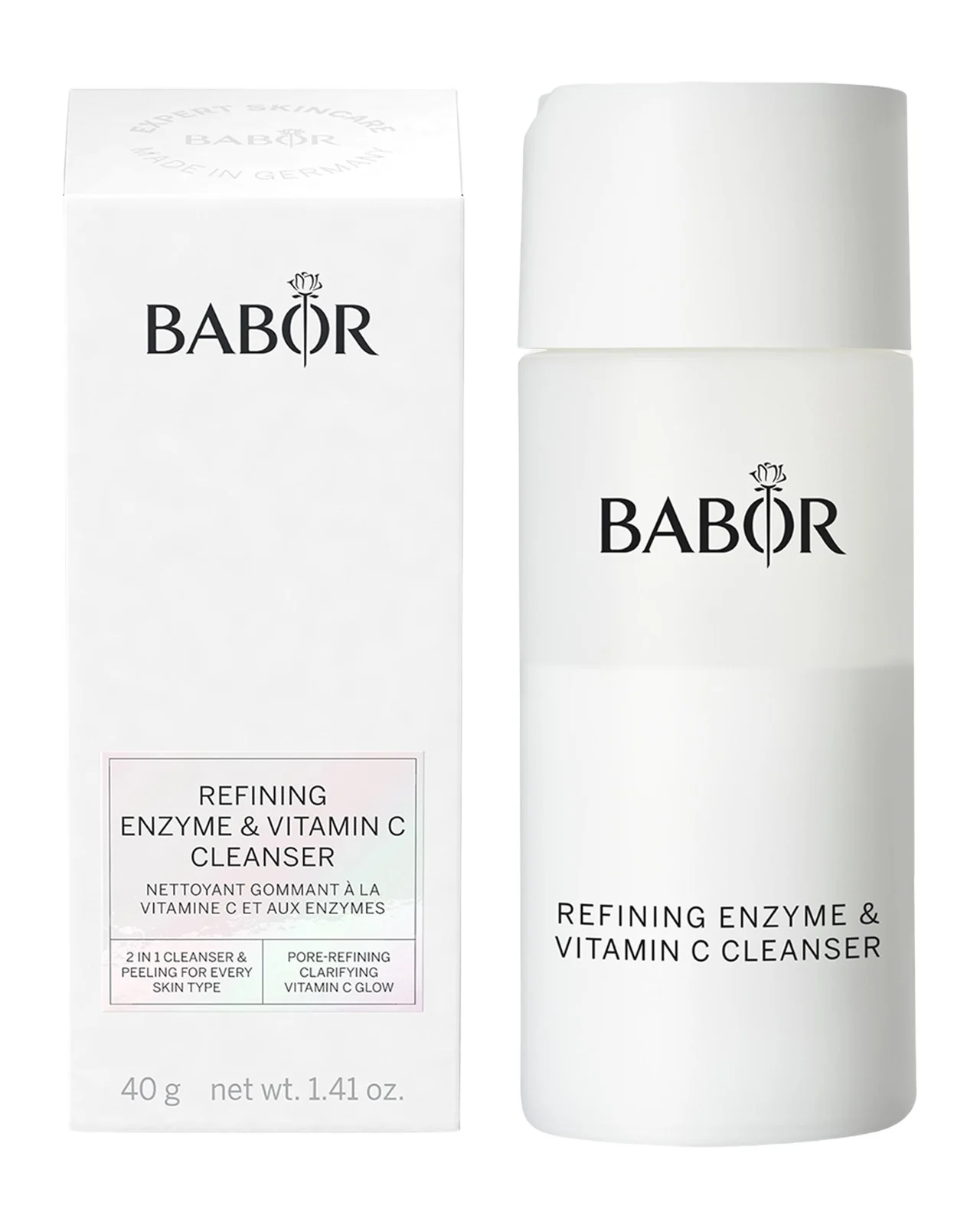 Babor REFINING Enzyme and Vit C Cleanser, 40mL/ 1.41 oz.