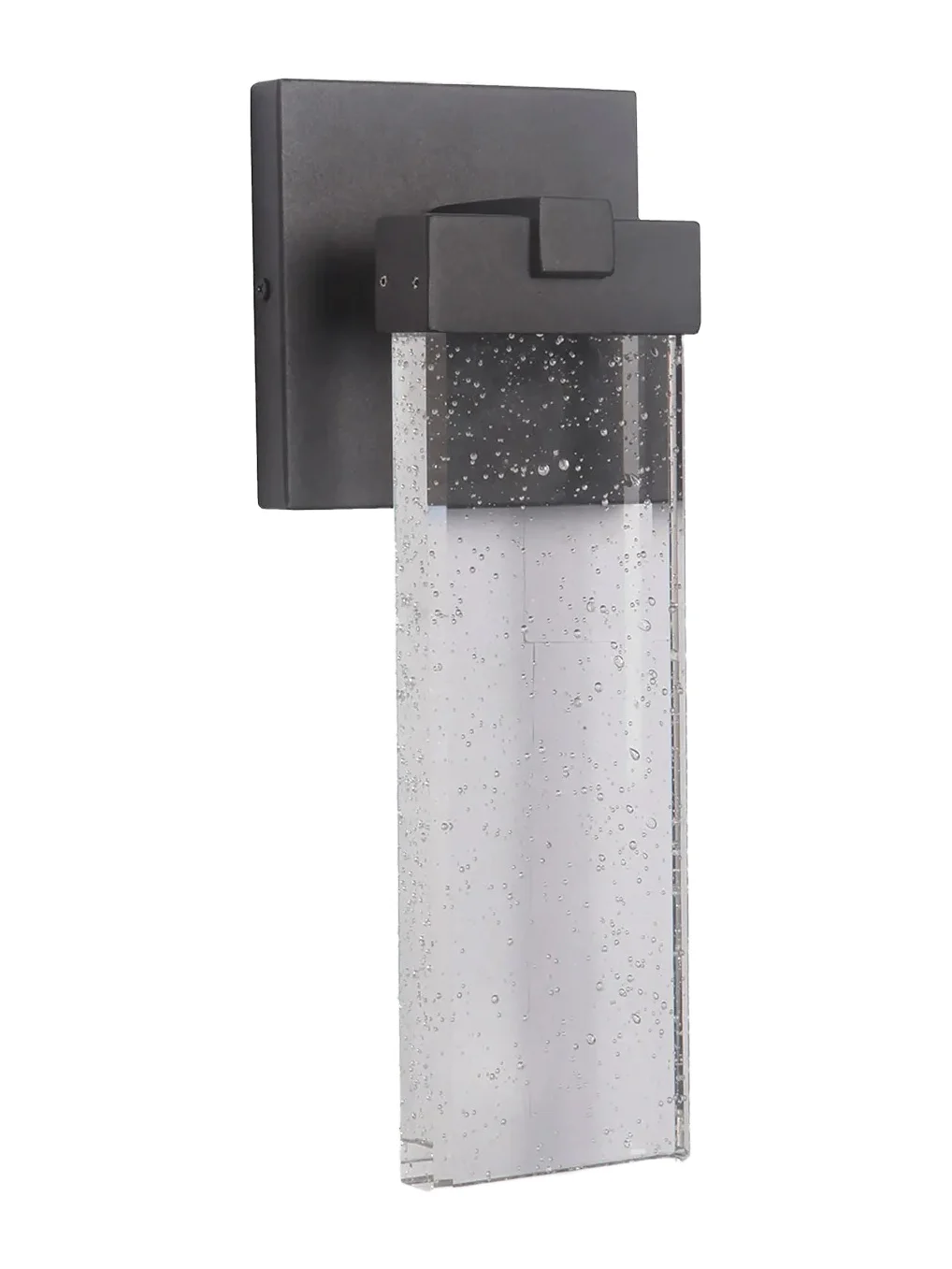 Ellington Aria 1-Light LED Outdoor Wall Mount, Matte Black