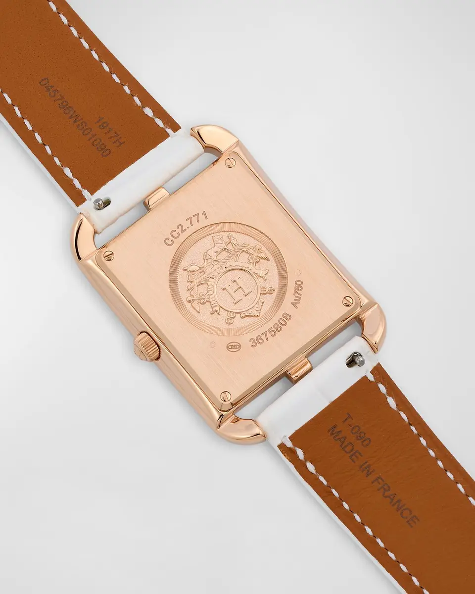 HERMÈS Cape Cod Watch, Large Model, 37 mm | Thumbnail 3 HERMÈS Cape Cod Watch, Large Model, 37 mm | Thumbnail 3