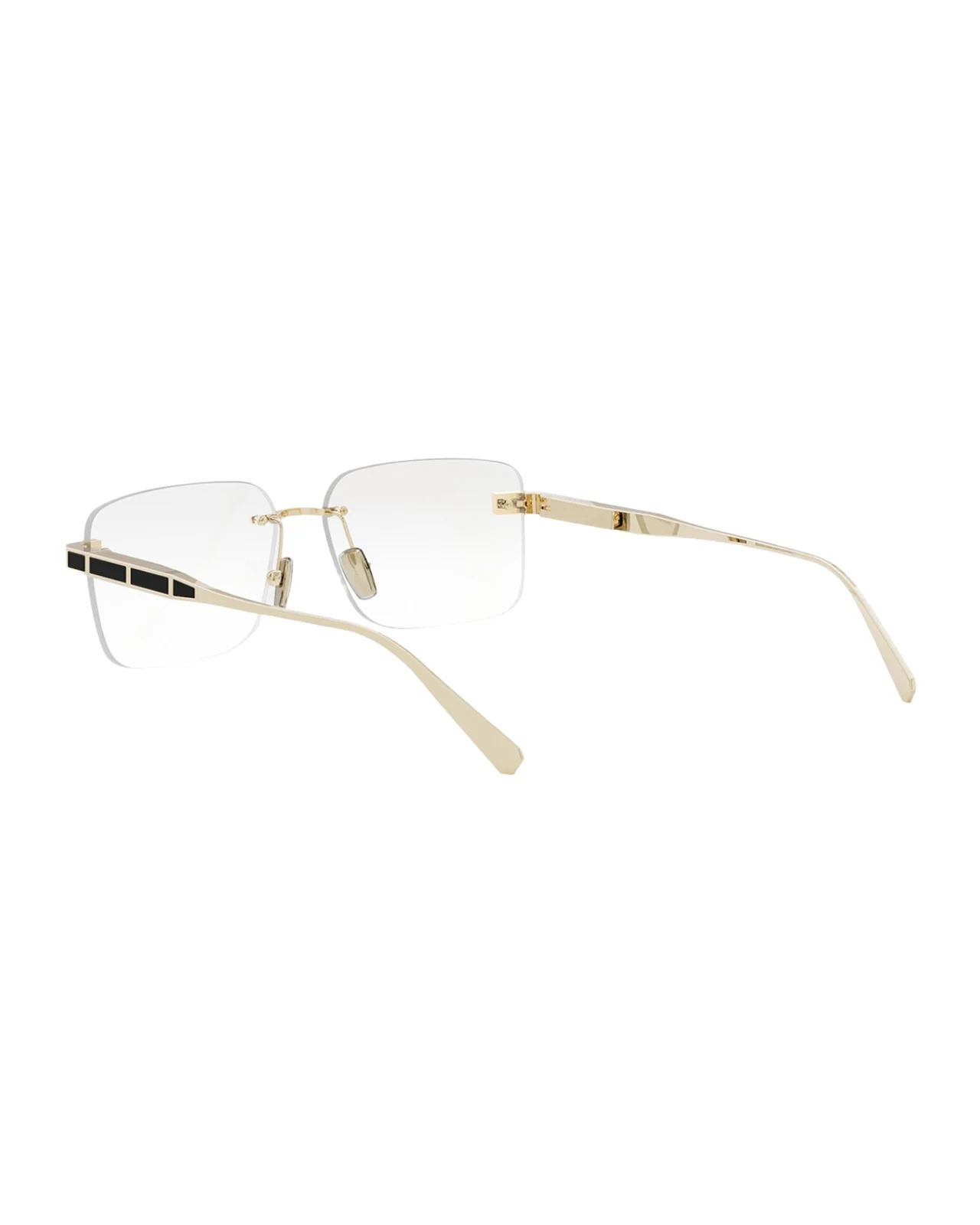 BVLGARI Octo Rectangular Eyeglasses
