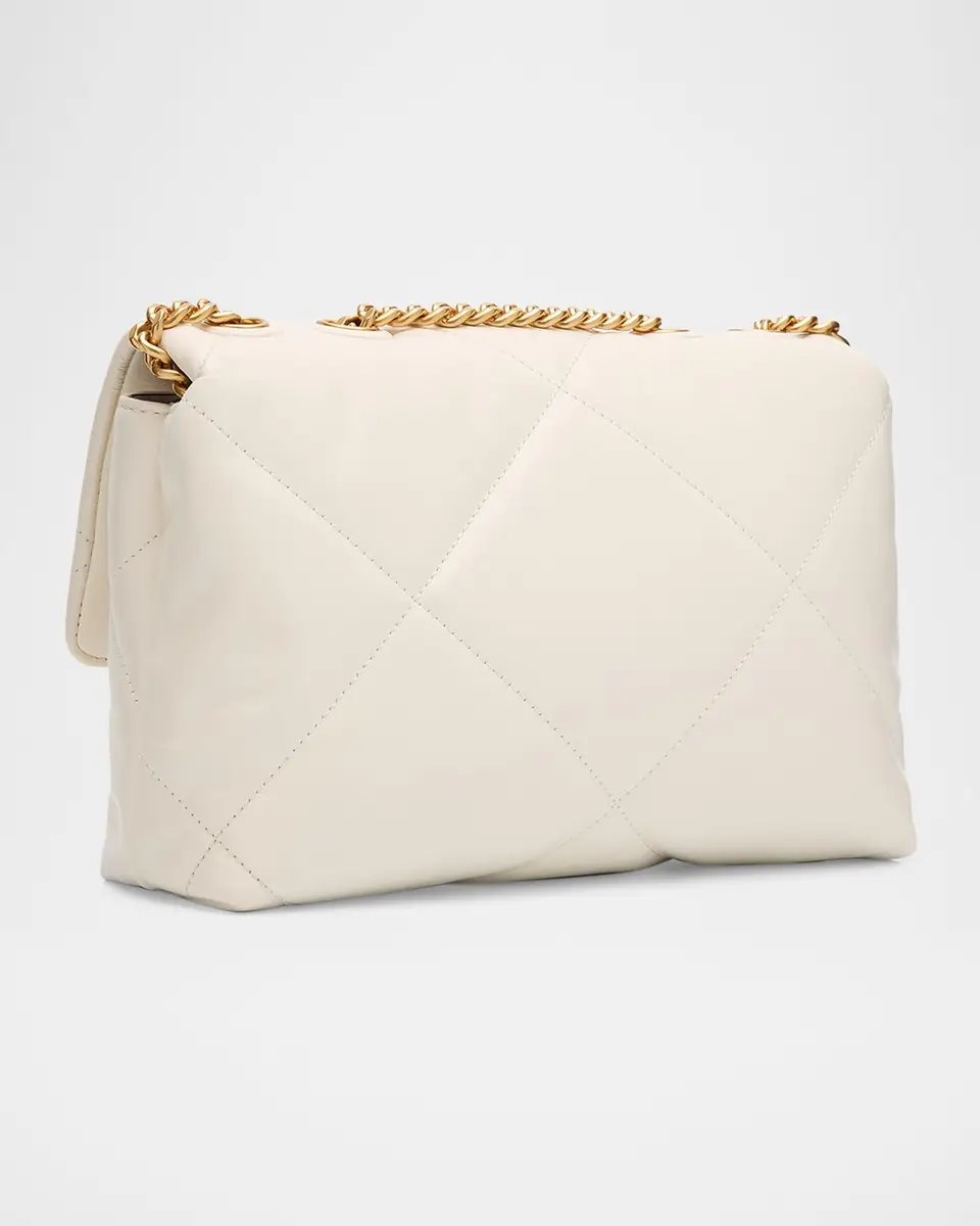 Tory Burch Kira Small Diamond Quilted Convertible Shoulder Bag | Thumbnail 2 Tory Burch Kira Small Diamond Quilted Convertible Shoulder Bag | Thumbnail 2