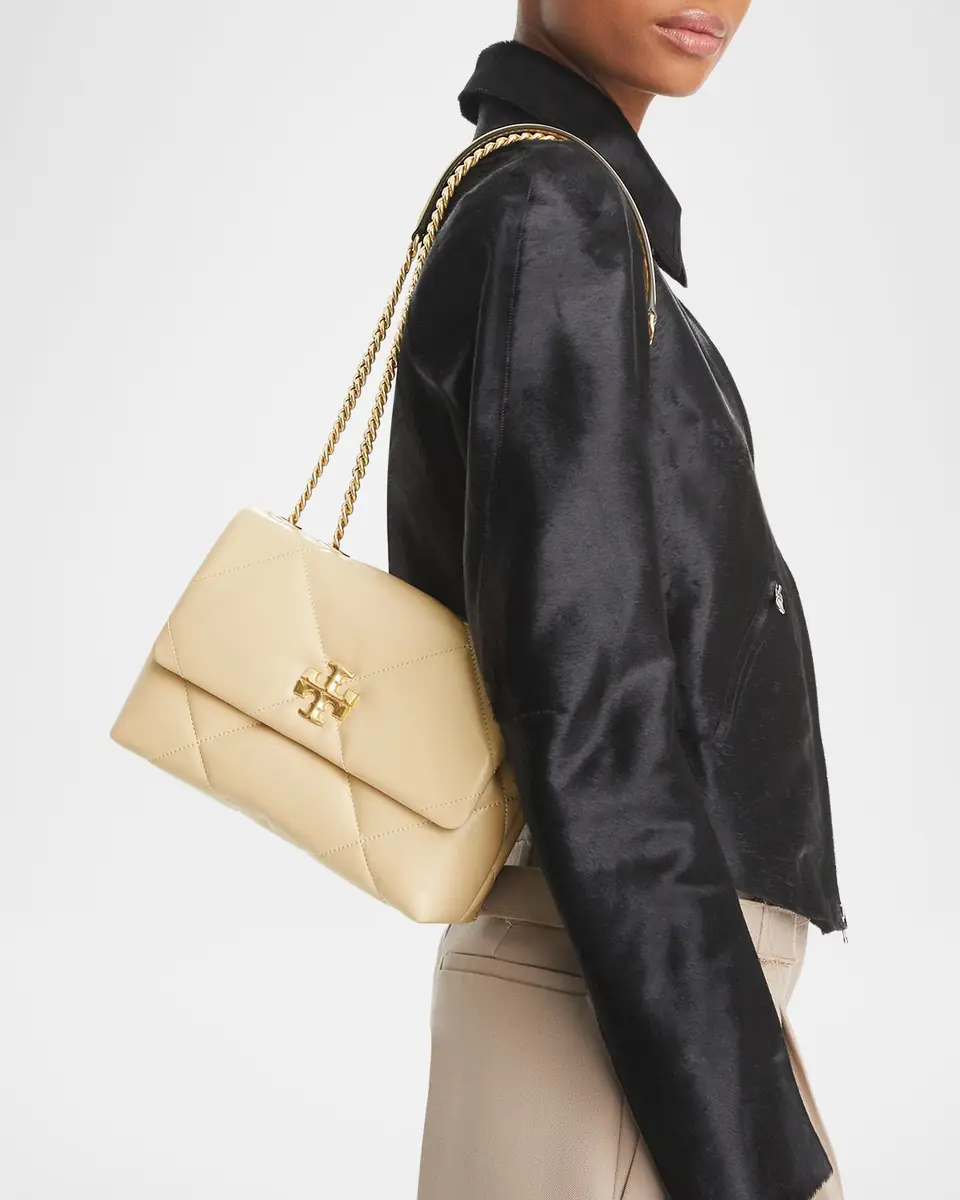 Tory Burch Kira Small Diamond Quilted Convertible Shoulder Bag | Thumbnail 11 Tory Burch Kira Small Diamond Quilted Convertible Shoulder Bag | Thumbnail 11