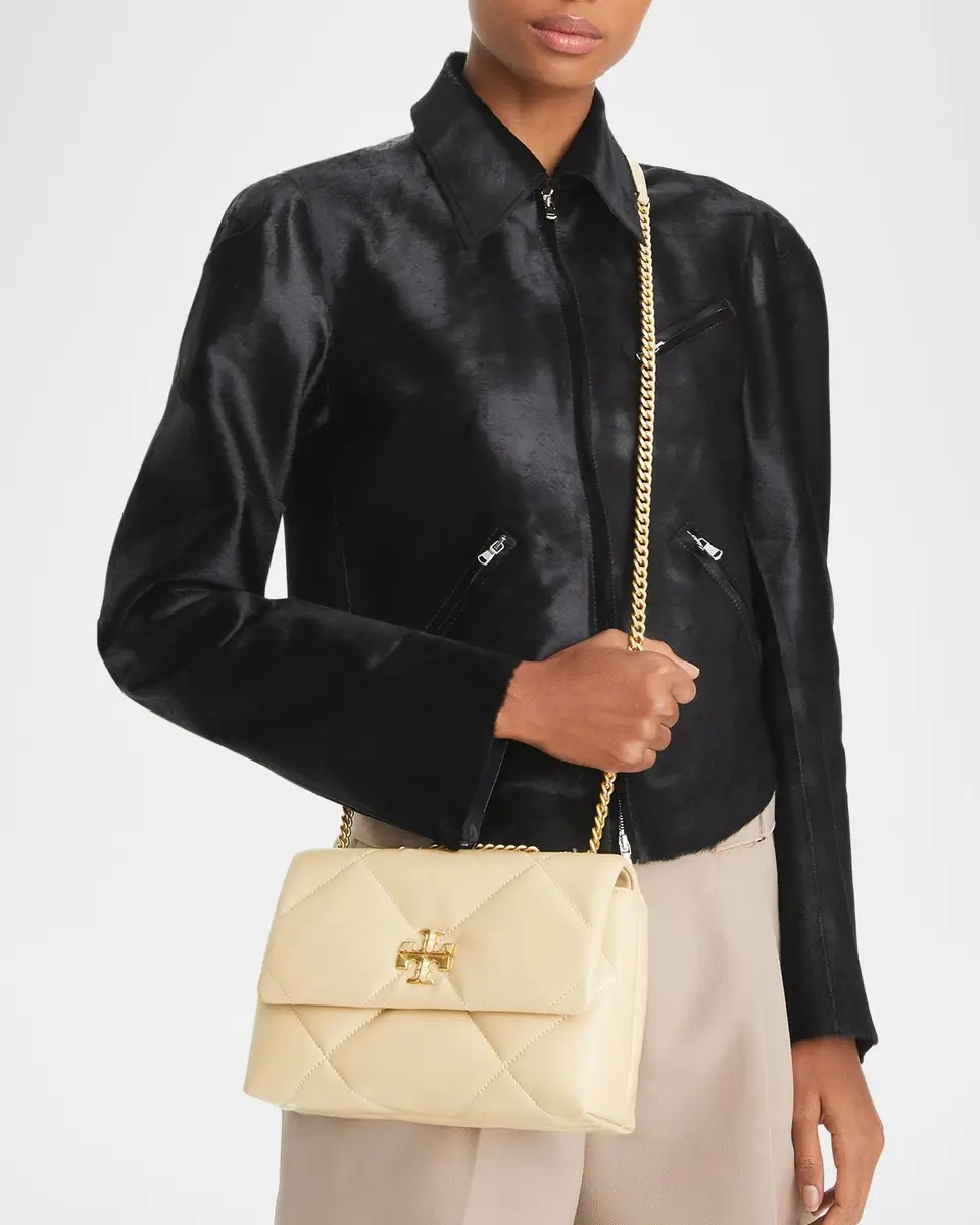 Tory Burch Kira Small Diamond Quilted Convertible Shoulder Bag | Thumbnail 15 Tory Burch Kira Small Diamond Quilted Convertible Shoulder Bag | Thumbnail 15