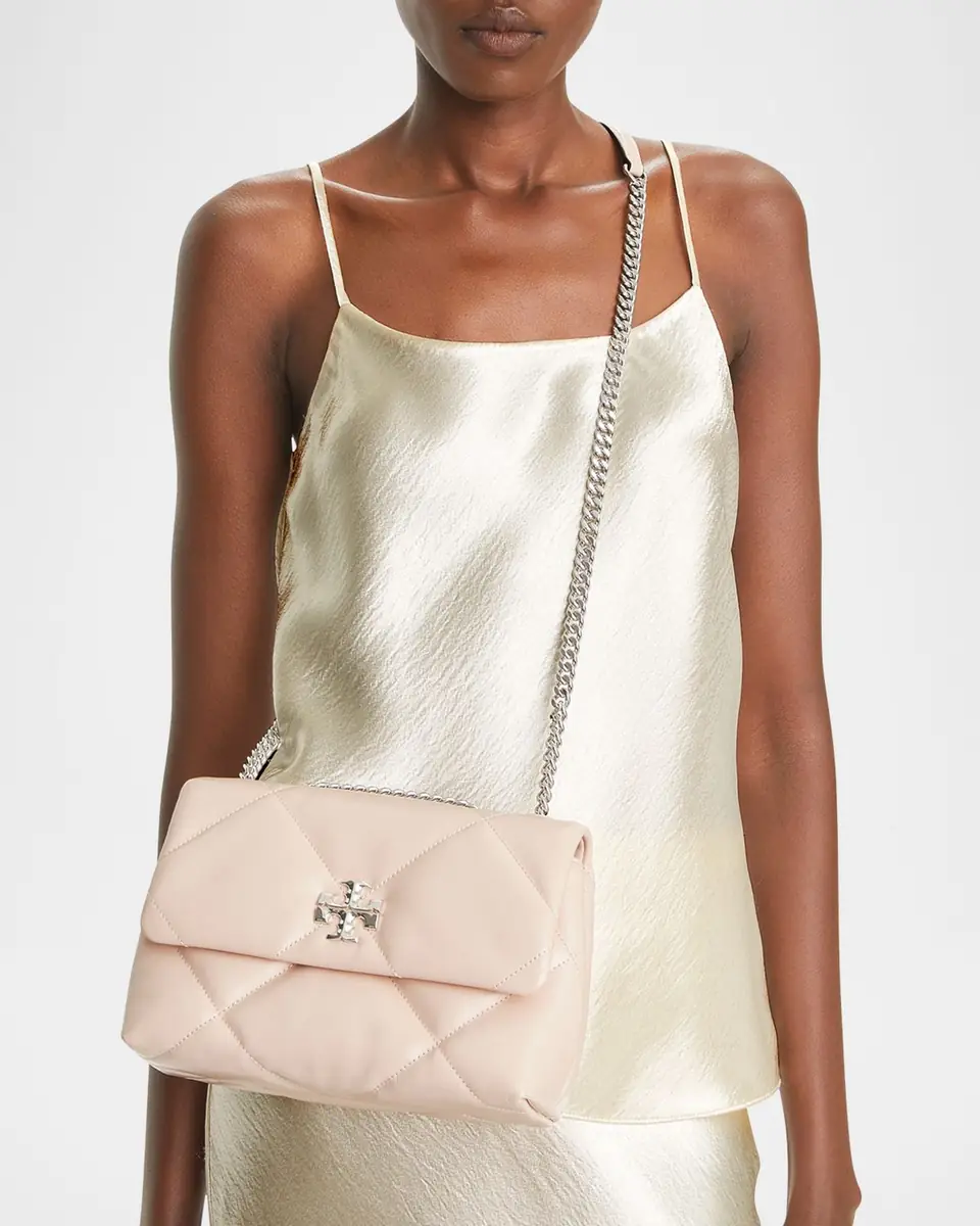 Tory Burch Kira Small Diamond Quilted Convertible Shoulder Bag | Thumbnail 19 Tory Burch Kira Small Diamond Quilted Convertible Shoulder Bag | Thumbnail 19
