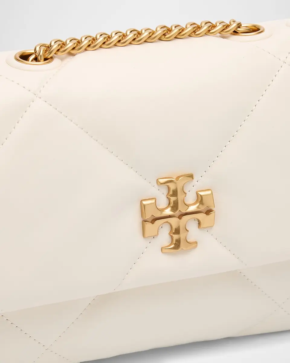 Tory Burch Kira Small Diamond Quilted Convertible Shoulder Bag | Thumbnail 5 Tory Burch Kira Small Diamond Quilted Convertible Shoulder Bag | Thumbnail 5
