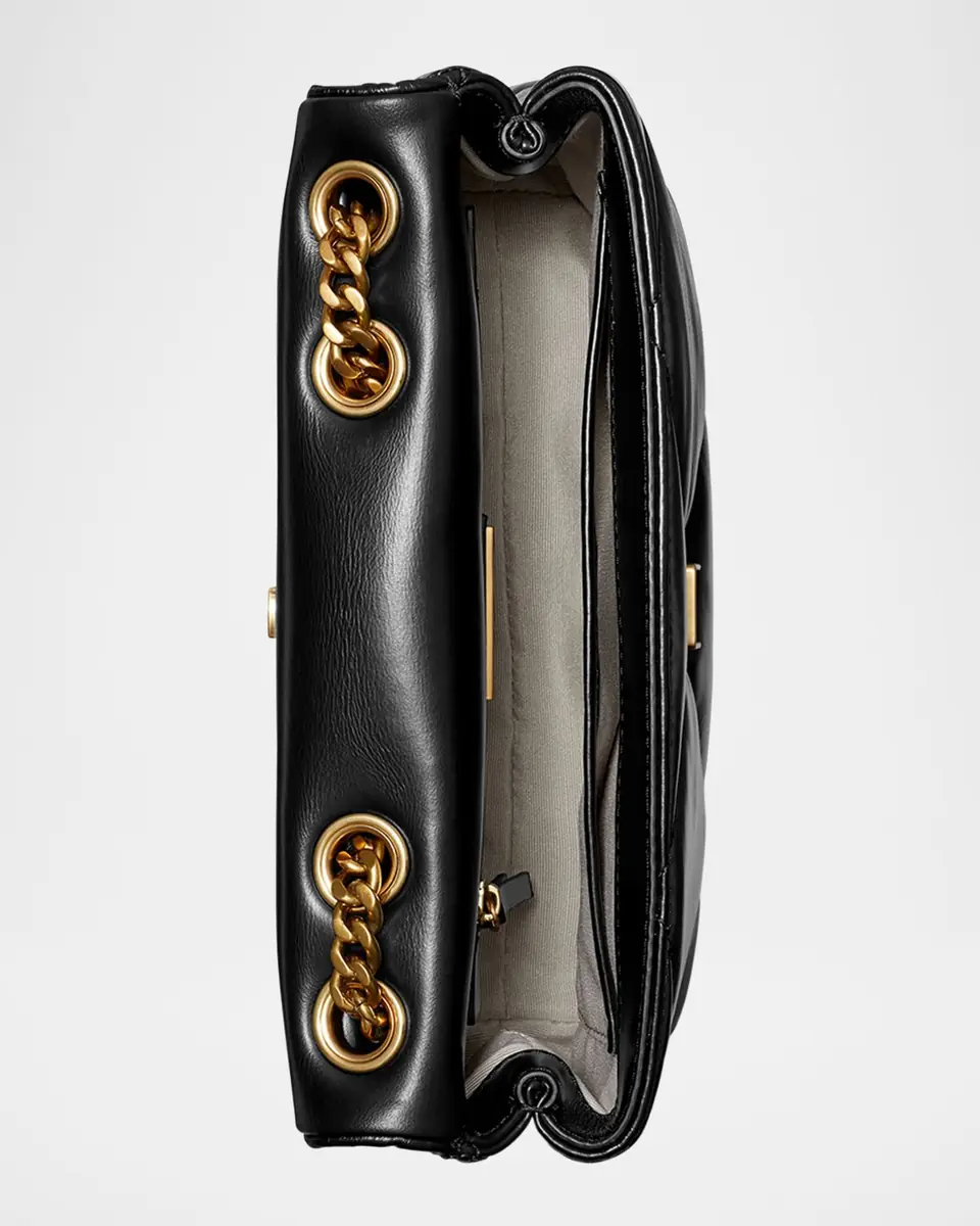 Tory Burch Kira Small Diamond Quilted Convertible Shoulder Bag | Thumbnail 7 Tory Burch Kira Small Diamond Quilted Convertible Shoulder Bag | Thumbnail 7