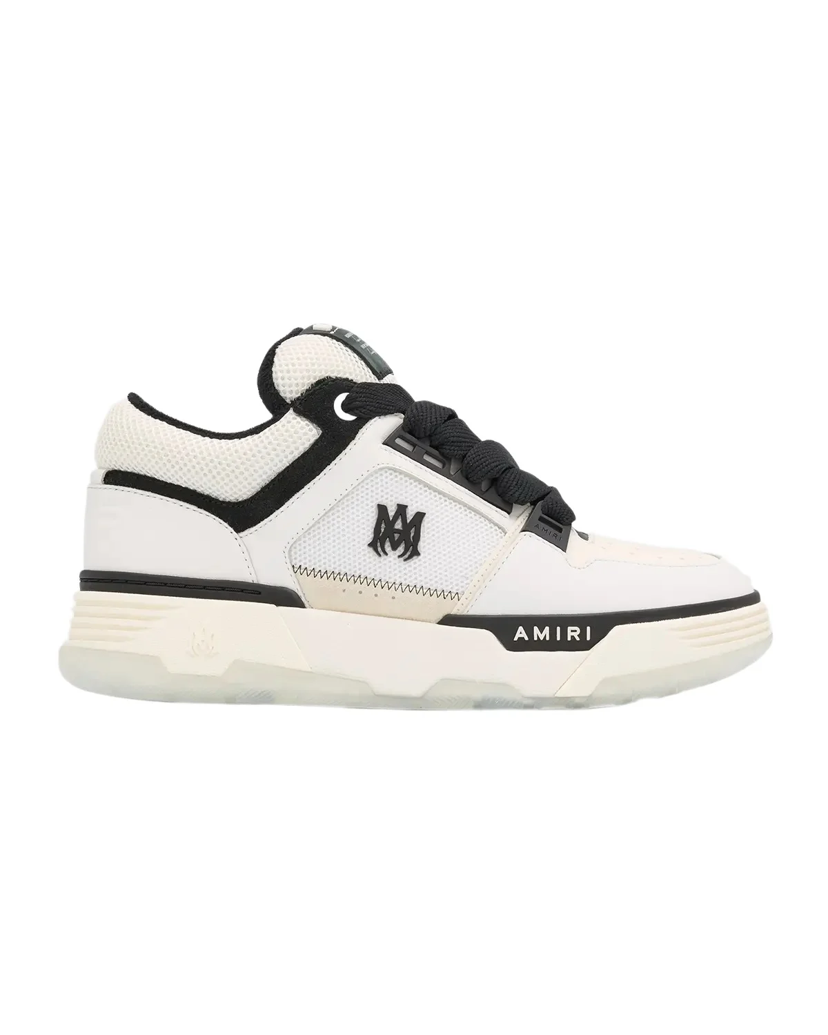 Men's MA-1 Leather & Mesh Low-Top Sneakers Men's MA-1 Leather & Mesh Low-Top Sneakers