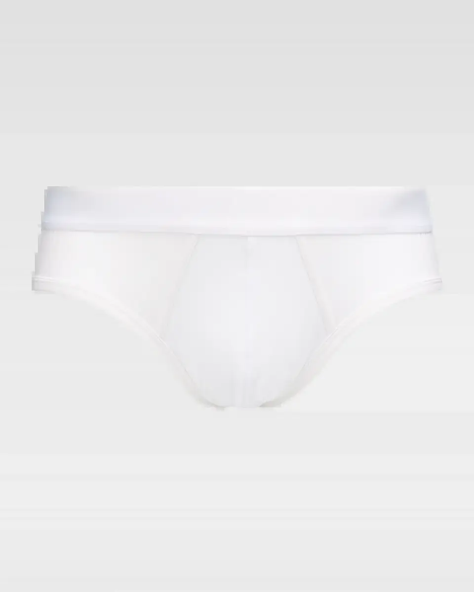 ZEGNA Men's 2-Pack Cotton Midi Briefs | Thumbnail 3