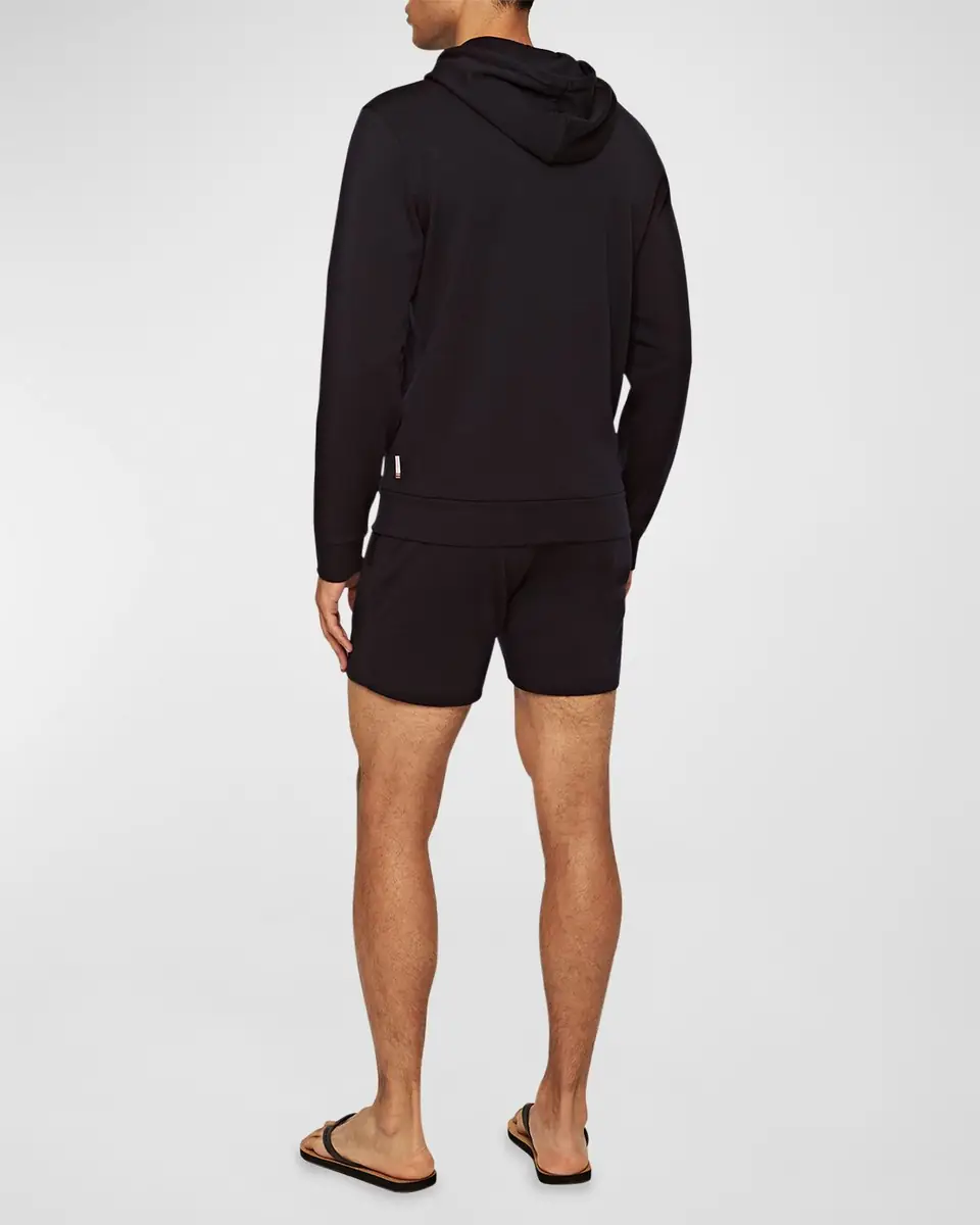 Orlebar Brown Men's Mathers Wool Zip Hoodie | Thumbnail 3 Orlebar Brown Men's Mathers Wool Zip Hoodie | Thumbnail 3