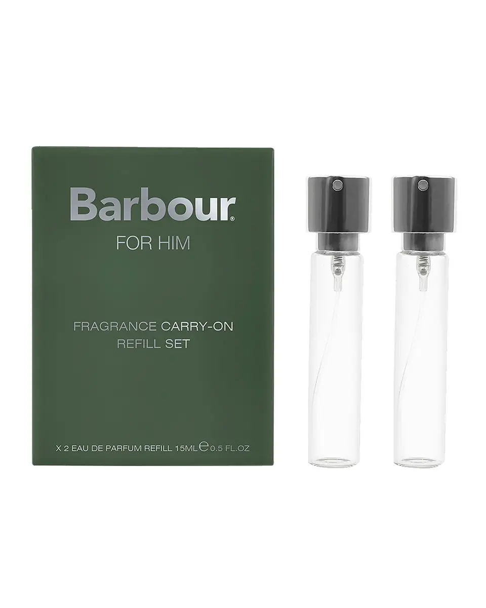 Barbour Fragrances Him Atomiser Set, Refills | Thumbnail 2