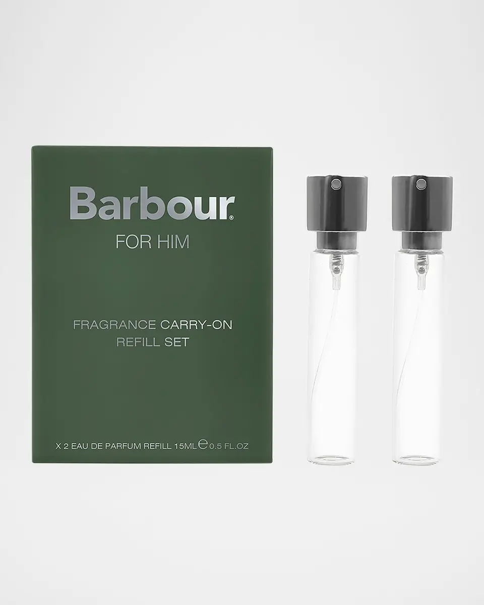 Barbour Fragrances Him Atomiser Set, Refills | Thumbnail 3