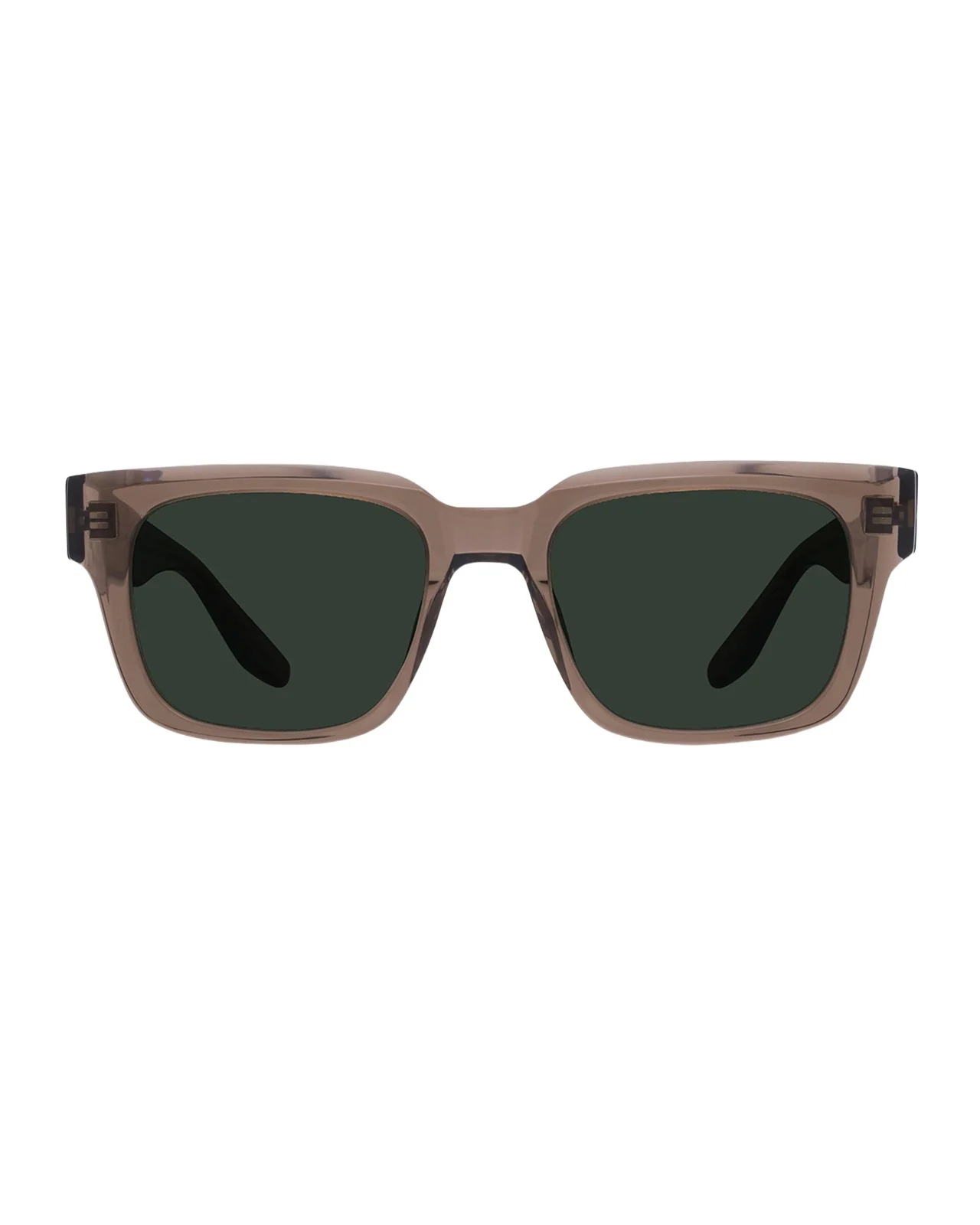 Men's Zander Plastic Square Sunglasses
