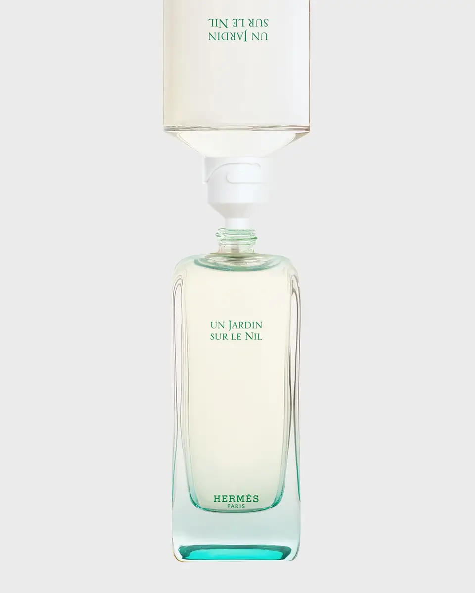 HERMÈS Un Jardin sur le Nil Eau de Toilette Refill, 6.5 oz. | Thumbnail 2 HERMÈS Un Jardin sur le Nil Eau de Toilette Refill, 6.5 oz. | Thumbnail 2