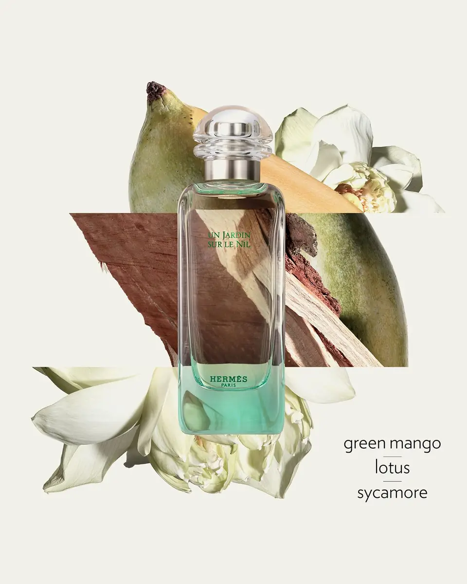 HERMÈS Un Jardin sur le Nil Eau de Toilette Refill, 6.5 oz. | Thumbnail 3 HERMÈS Un Jardin sur le Nil Eau de Toilette Refill, 6.5 oz. | Thumbnail 3