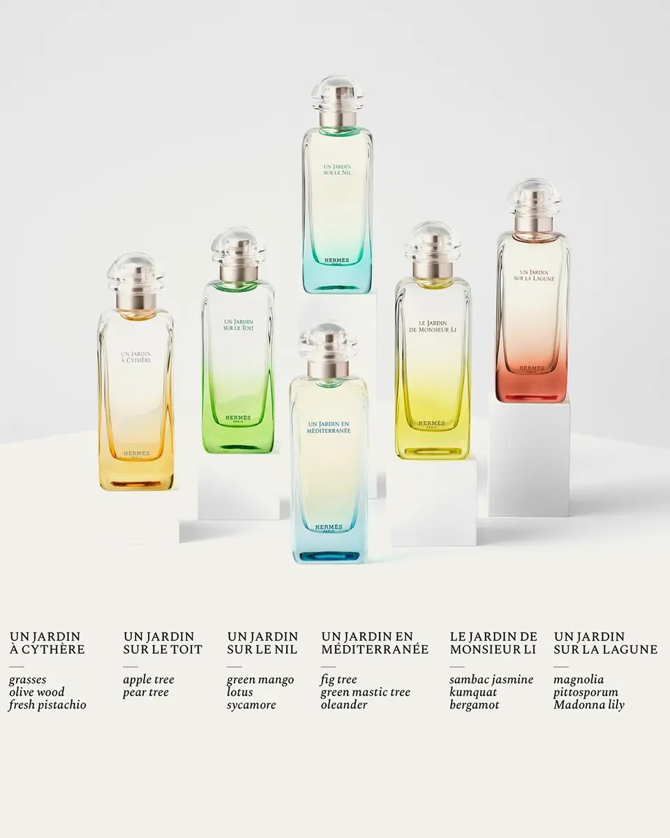 HERMÈS Un Jardin sur le Nil Eau de Toilette Refill, 6.5 oz. | Thumbnail 4 HERMÈS Un Jardin sur le Nil Eau de Toilette Refill, 6.5 oz. | Thumbnail 4