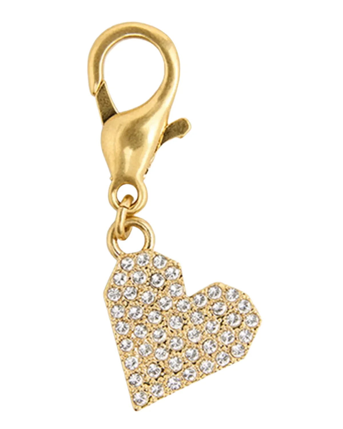 Crystal Heart Charm Crystal Heart Charm