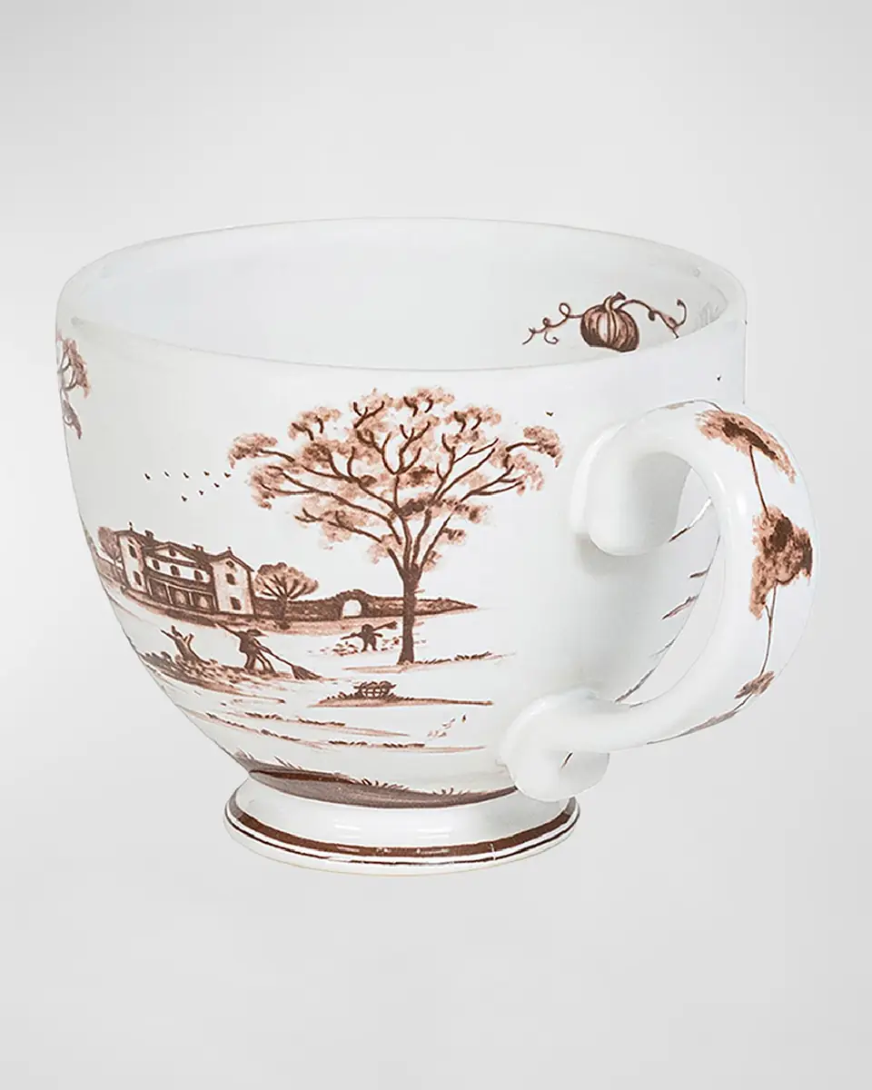 Juliska Country Estate Harvest Breakfast Cup, 13 oz. | Thumbnail 2 Juliska Country Estate Harvest Breakfast Cup, 13 oz. | Thumbnail 2
