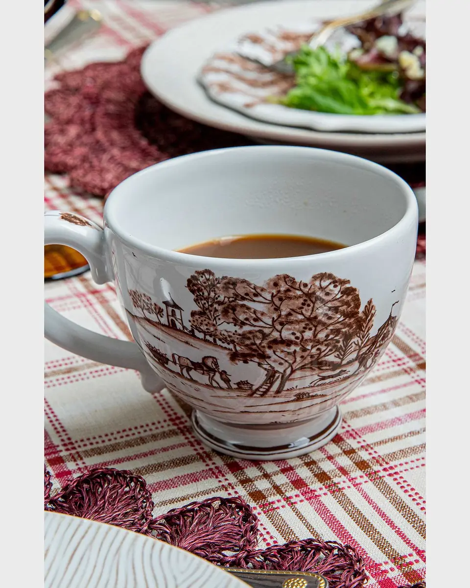 Juliska Country Estate Harvest Breakfast Cup, 13 oz. | Thumbnail 3 Juliska Country Estate Harvest Breakfast Cup, 13 oz. | Thumbnail 3