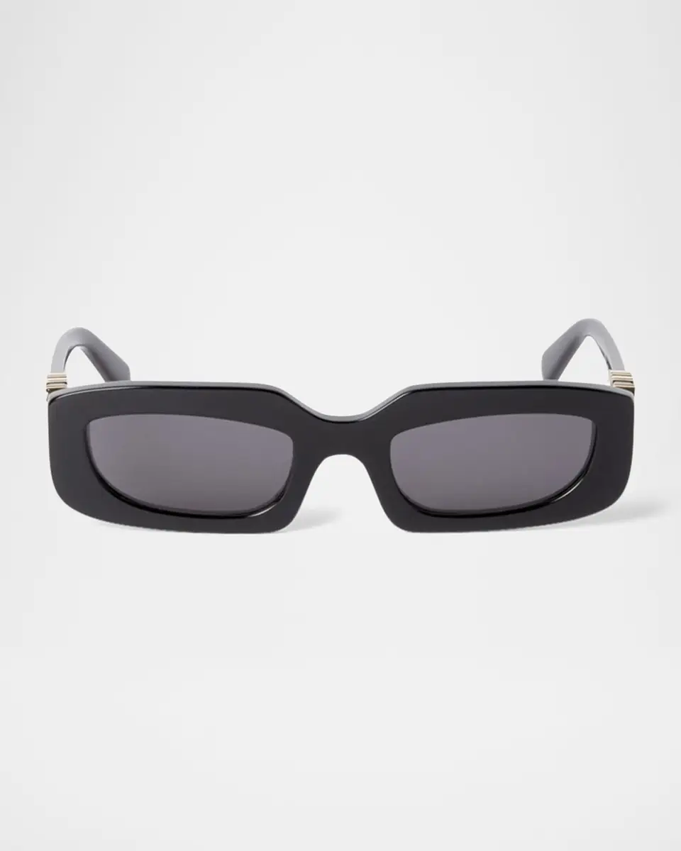 Off-White Men's Renton Acetate Rectangle Sunglasses | Thumbnail 3