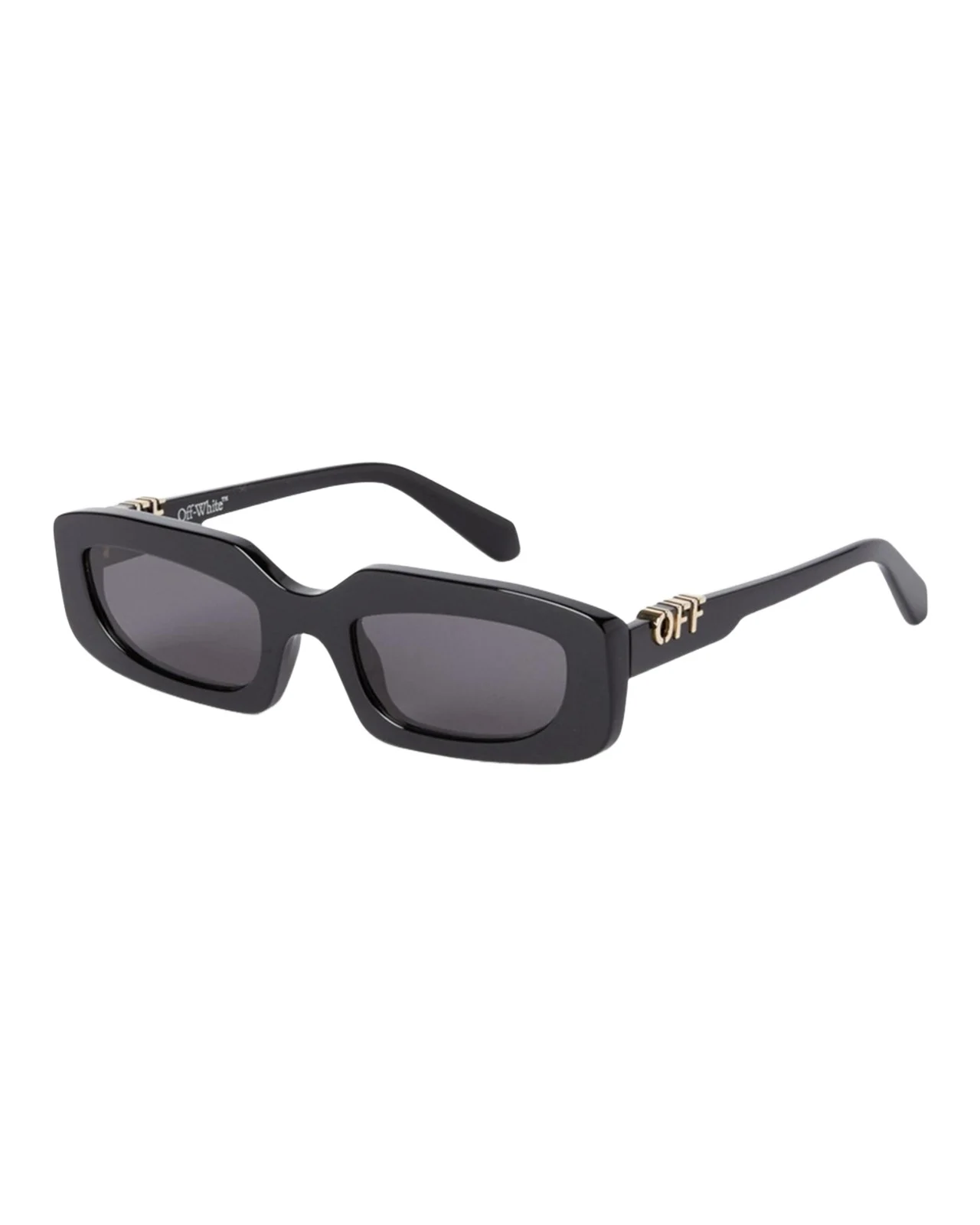 Off-White Men's Renton Acetate Rectangle Sunglasses