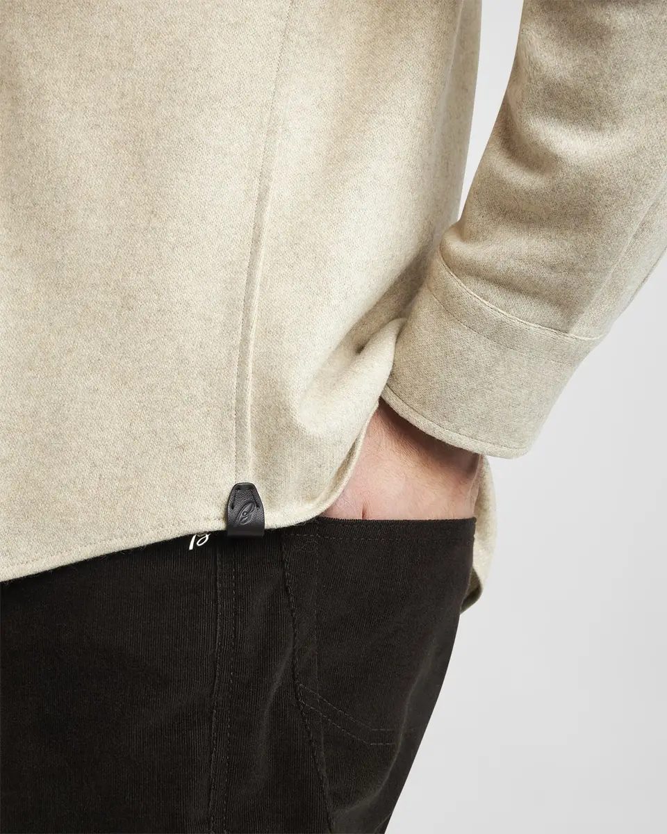 Brioni Men's Cashmere Jersey Overshirt | Thumbnail 5